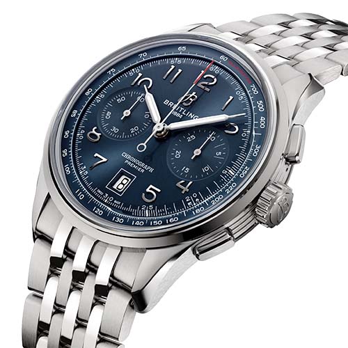 Breitling Premier B01 Chronograph 42 DIAL MEN 42mm AB0145171C1A1 - view 2