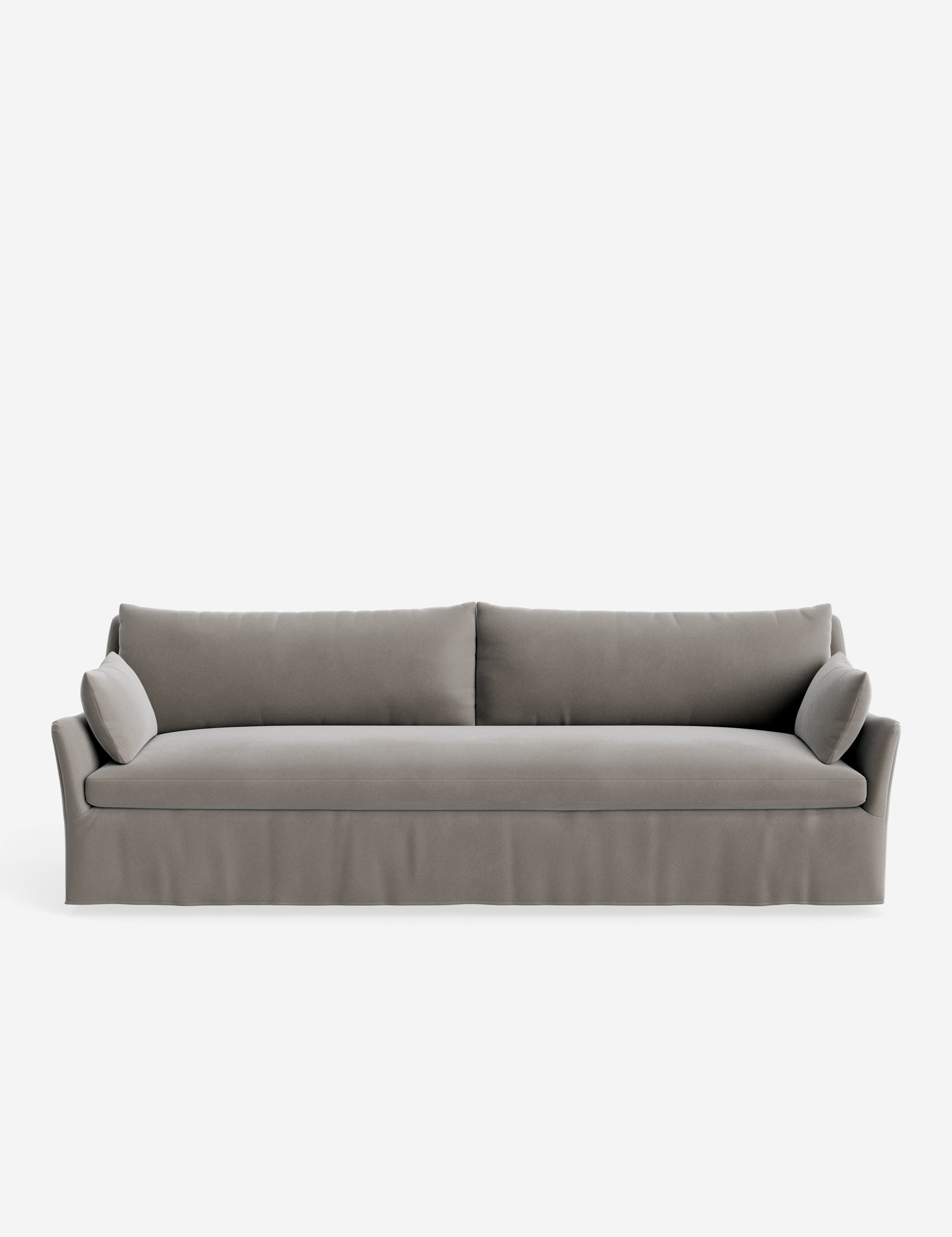 Lulu and Georgia Portola Slipcover Sofa - view 20