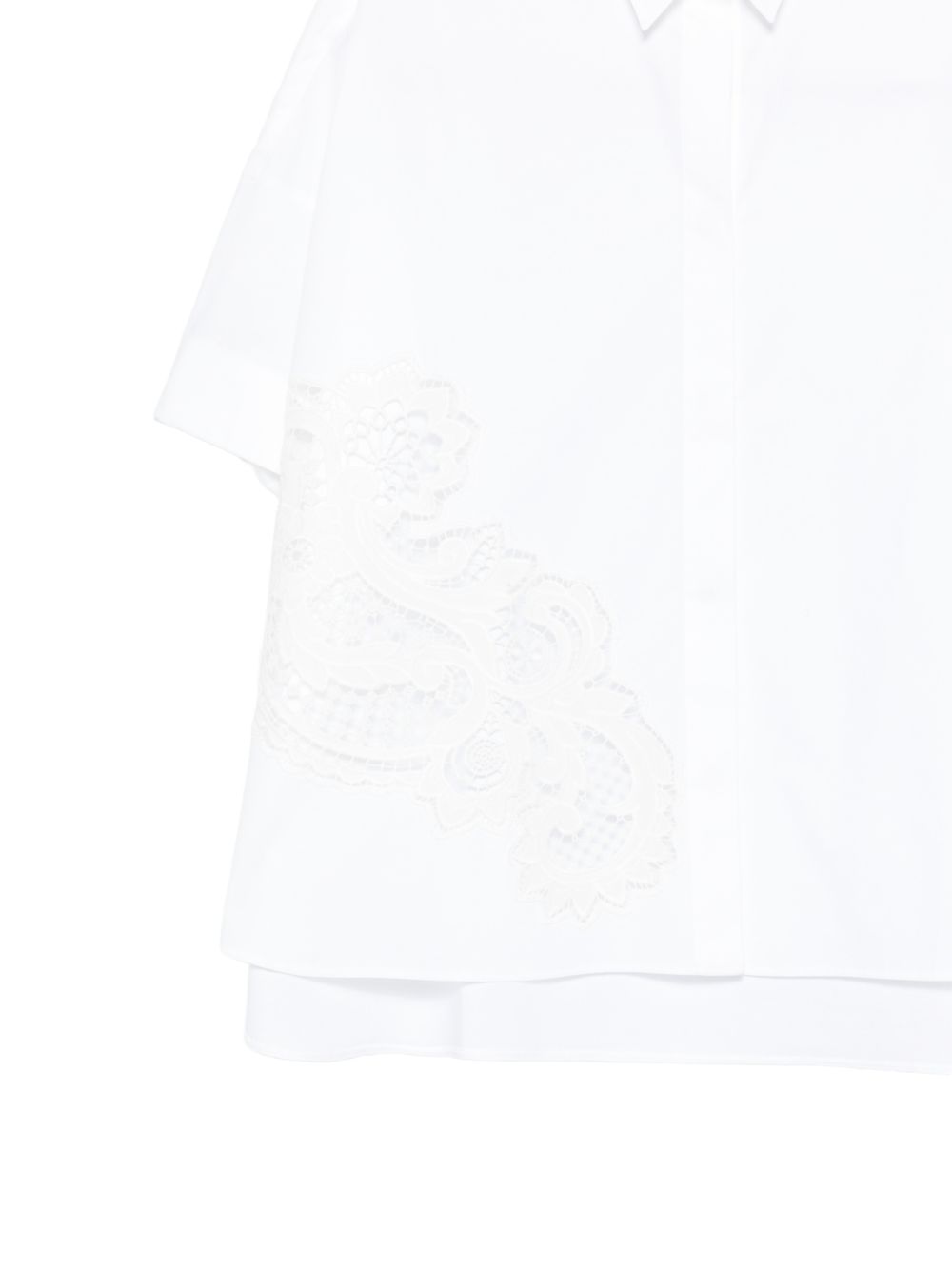 Fay Cotton shirt – Cotton 97%, Elastane 3% - view 3