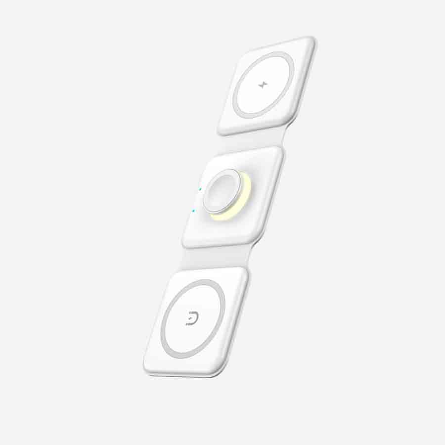 BlackTree 3-in-1 Foldable Magnetic Wireless Charger - view 2