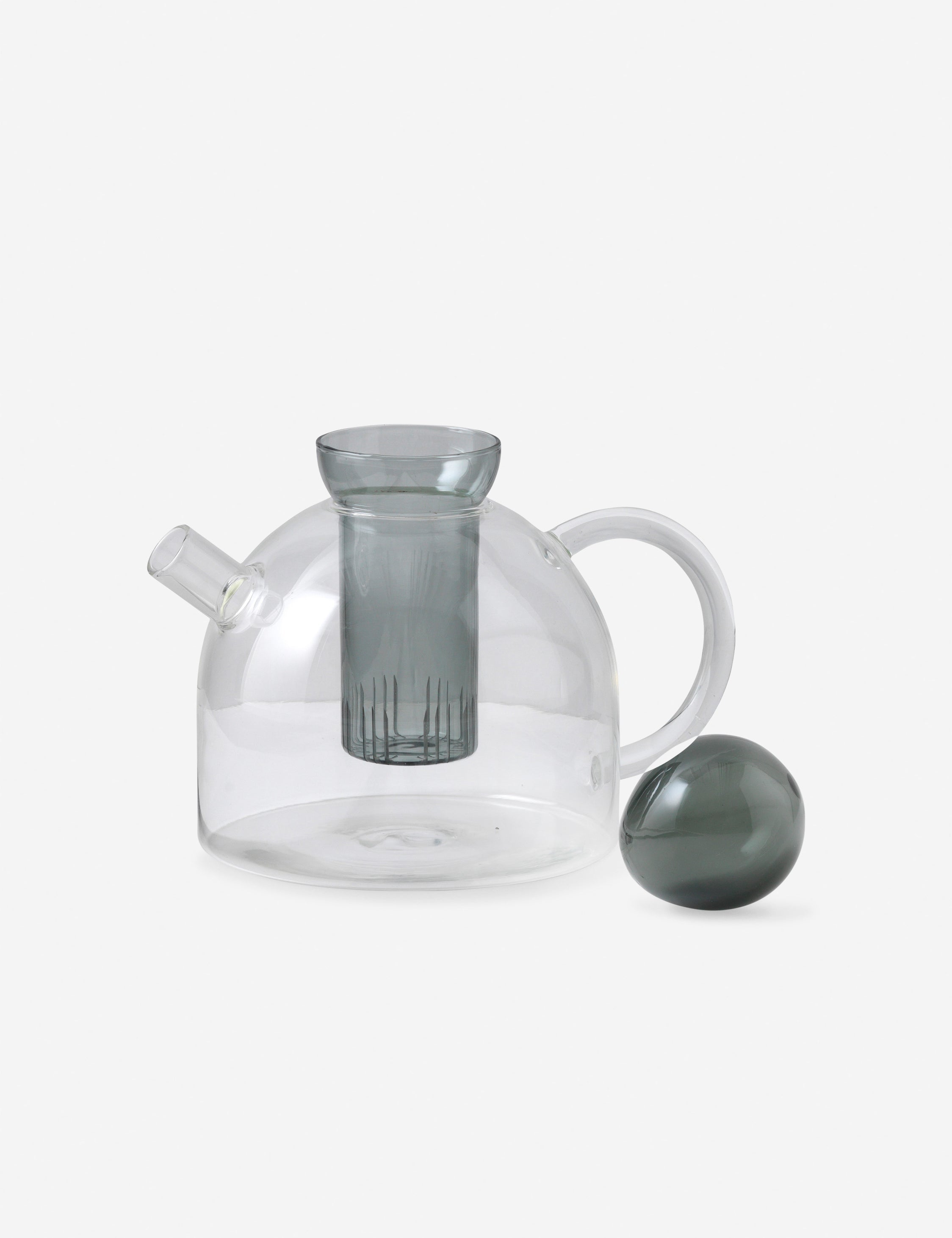Lulu and Georgia Still Teapot by Ferm Living – Gray - view 2