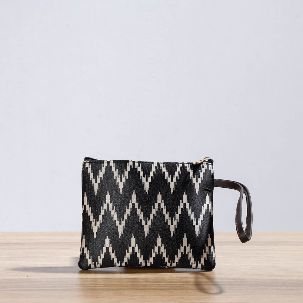 KACHCHH JI CHHAAP Black - Kutch Handcrafted Cotton Running Sticth Shoulder Bag (Set of 2) - view 3