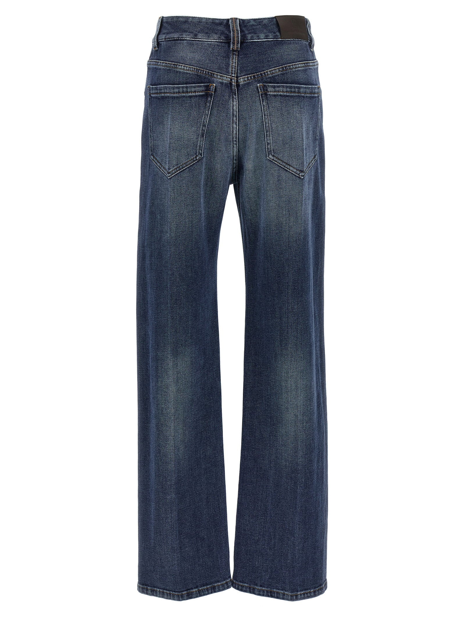 Brunello Cucinelli Contemporary Loose Jeans – 99% cotton, 1% elastane - view 2