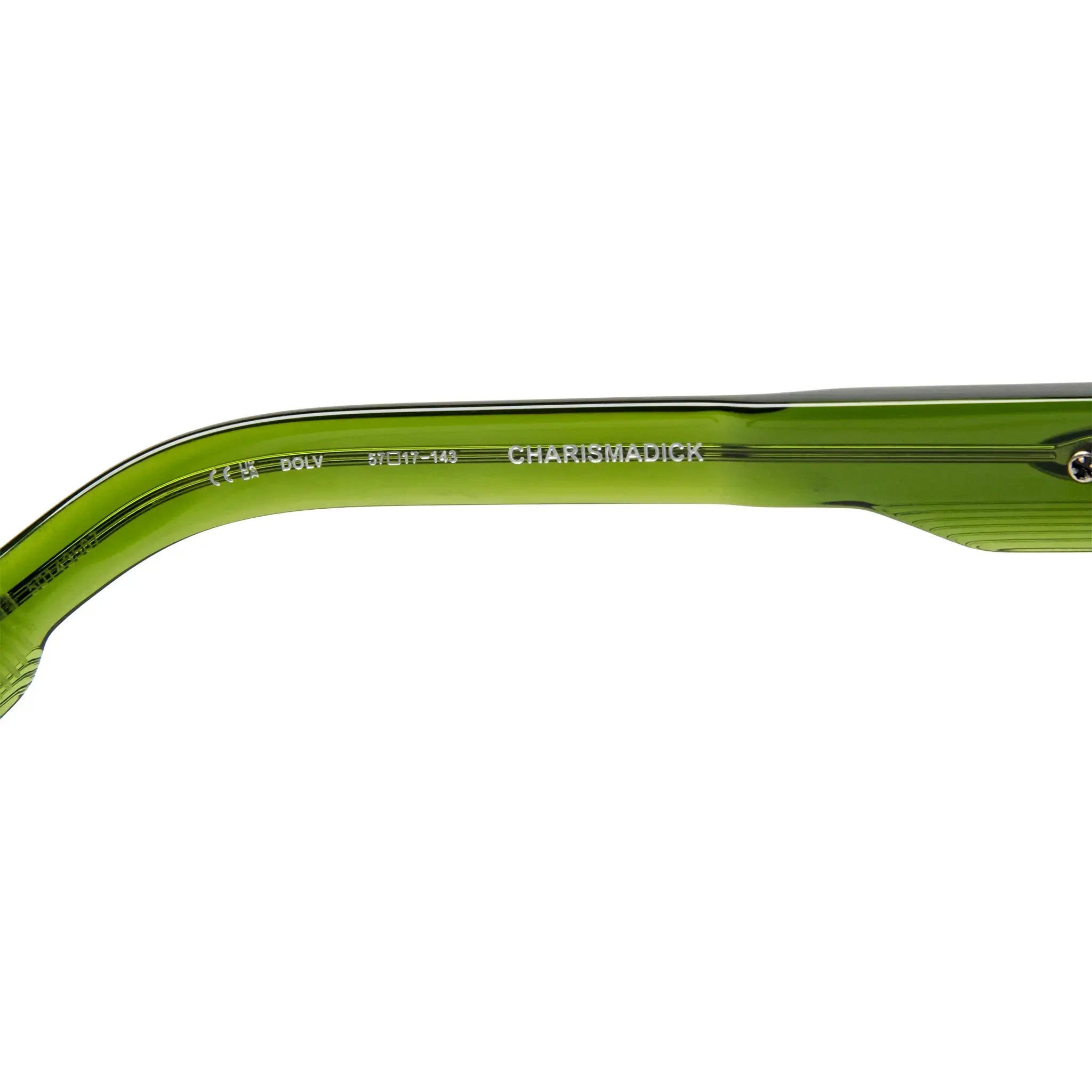 Chrome Hearts Charismadick Drak Olive Sunglasses - view 8