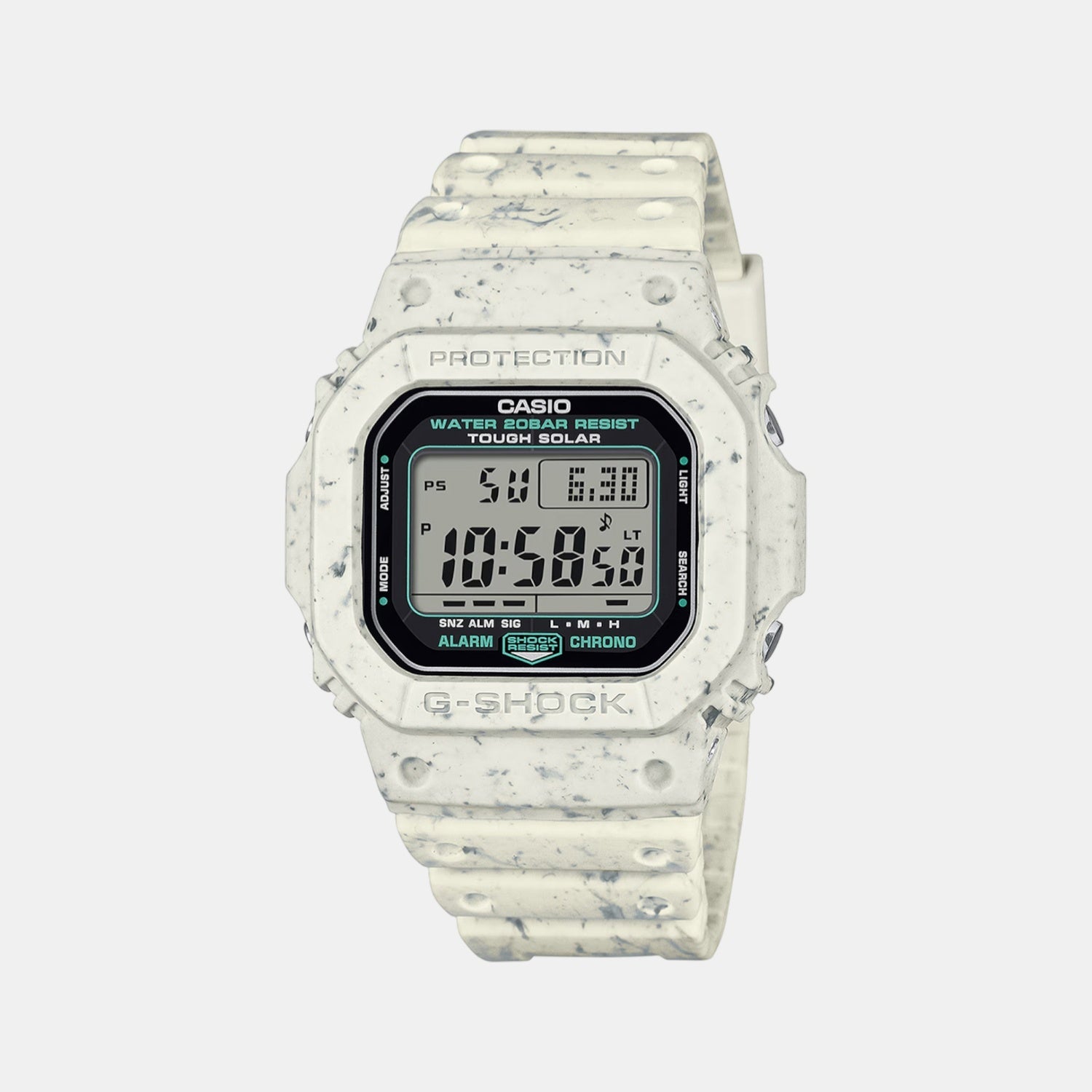 Casio G-Shock Men Quartz Black Dial Digital Resin Watch G1703