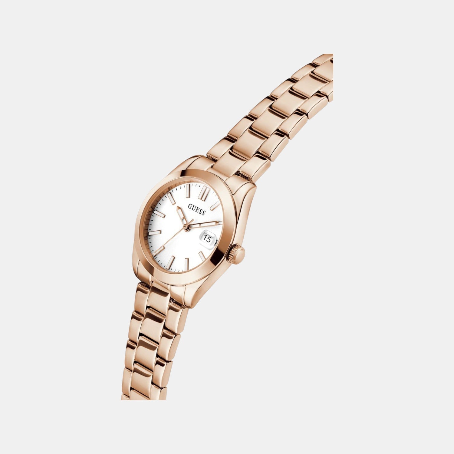 Guess Alice Women Quartz White Dial Analog Recycled Steel Watch GW0934L4 - view 3