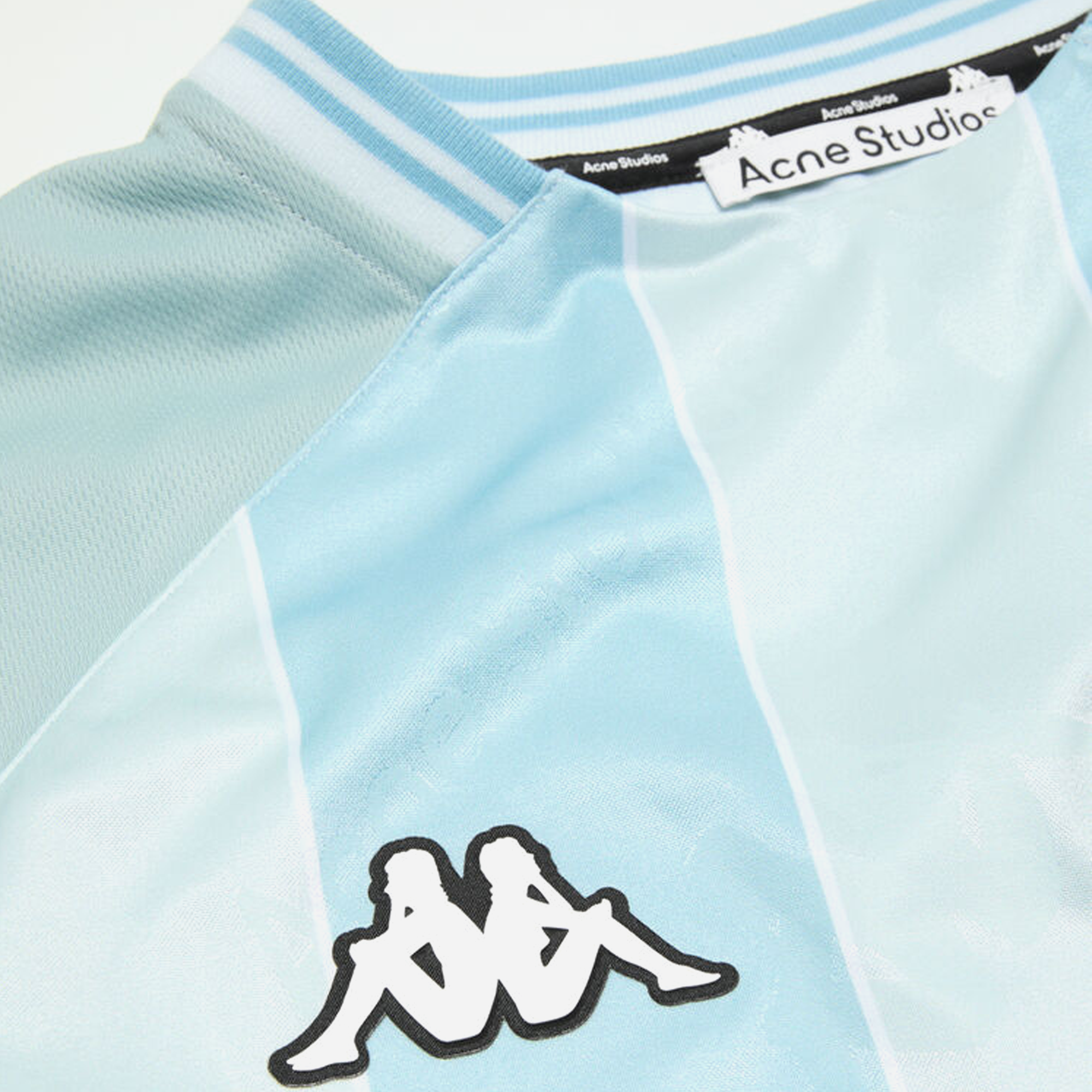Acne Studios X Kappa Logo Long TShirt