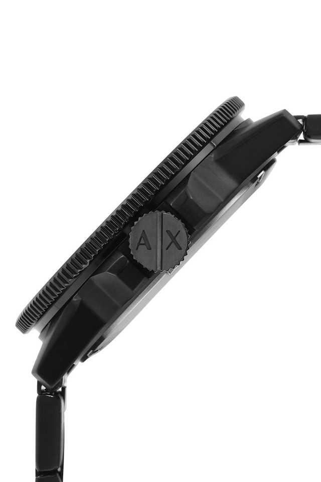 Armani Exchange Leonardo Black Dial Men 44mm - view 2
