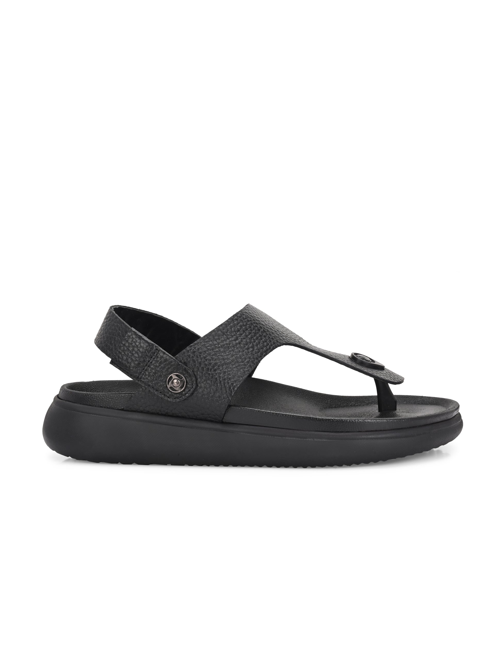 Egoss Shoes Comet Leather Sandals by Aspeerio - view 21