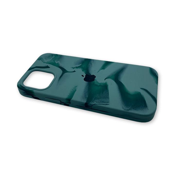 KShop iPhone 12 Pro Max Water Silicone Case - Army - view 6