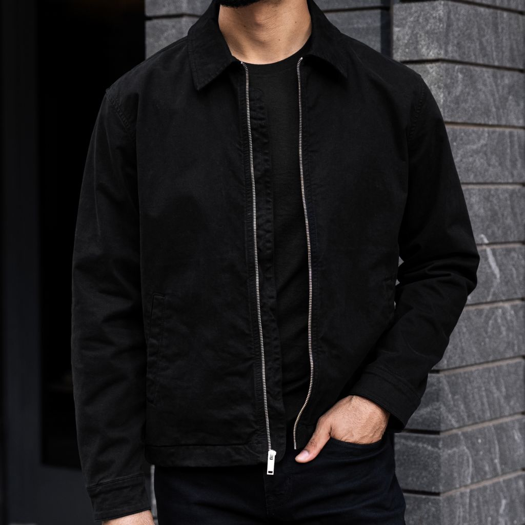 Thursday - Men's Jackets Mechanic Jacket | Black