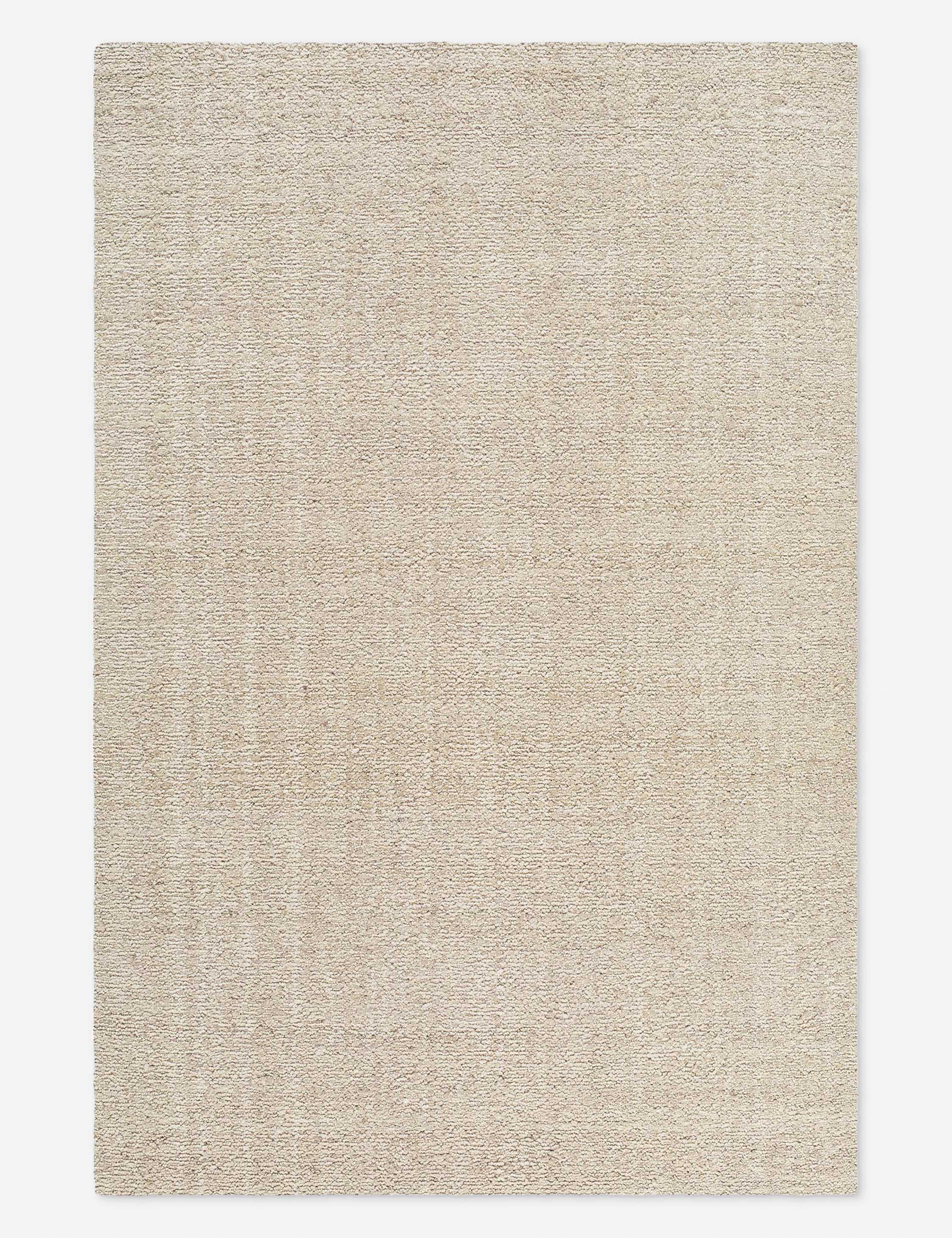 Lulu and Georgia Mackenzie Hand-Knotted Wool Rug - view 2