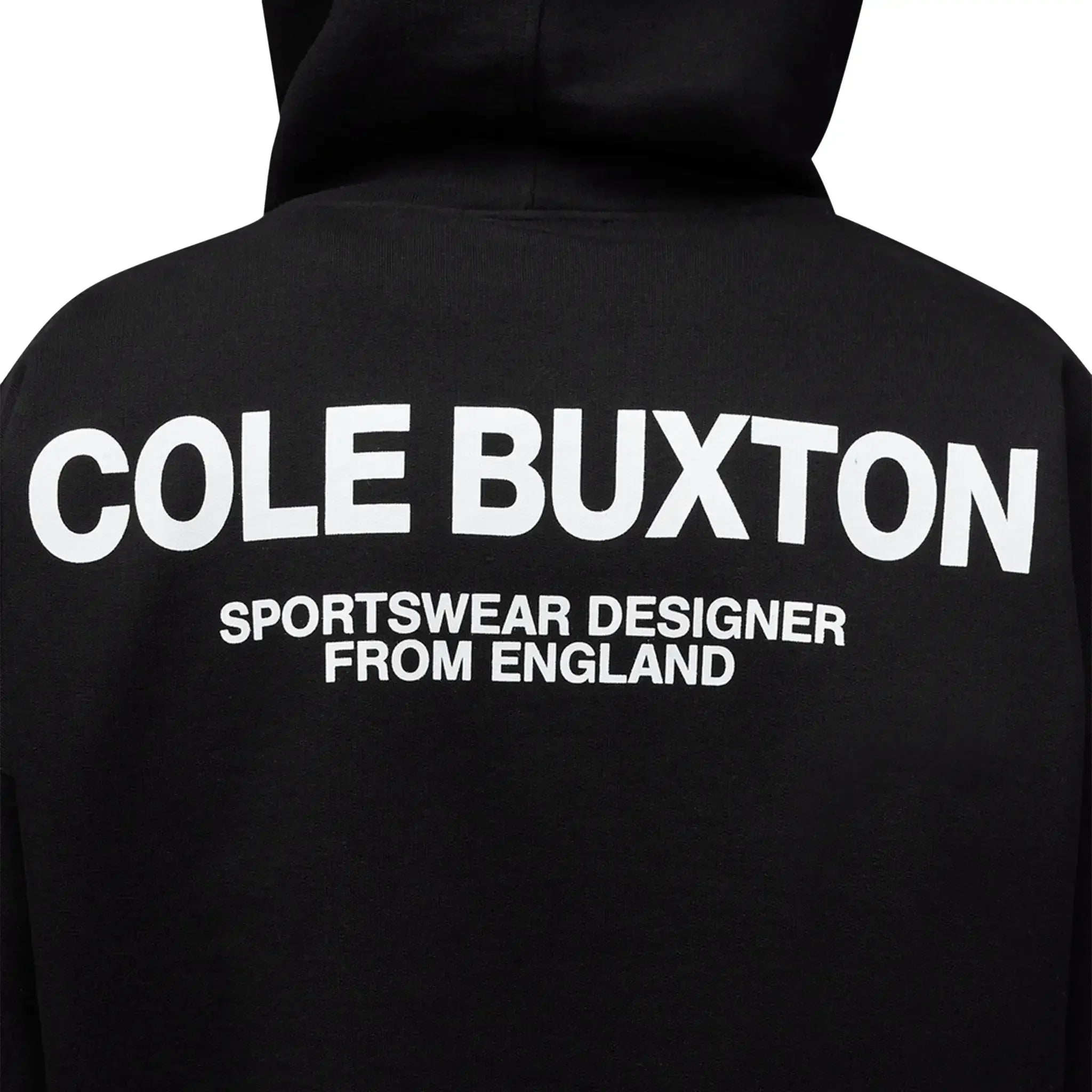 Cole Buxton CB Sportswear Black Hoodie - view 7