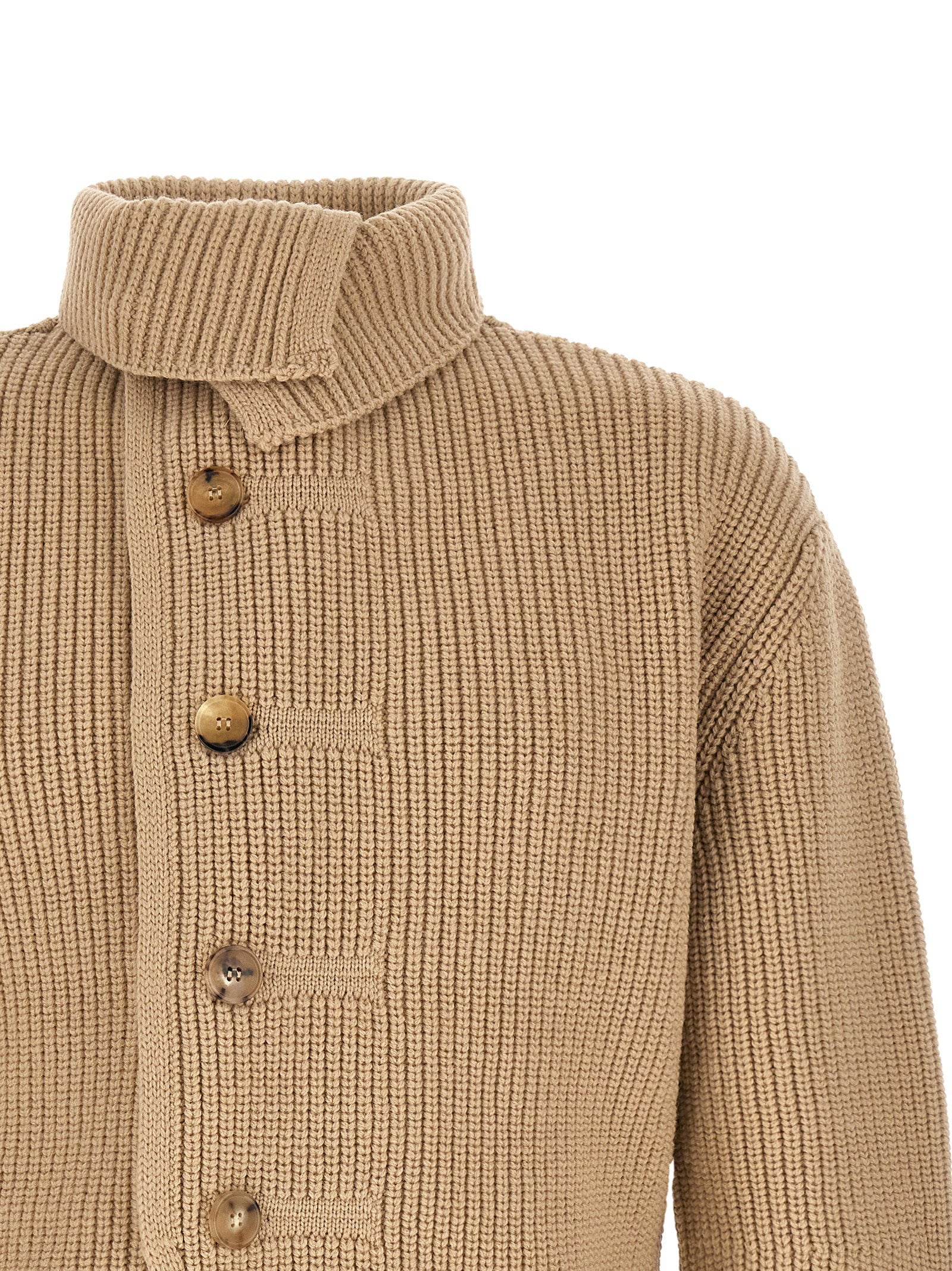 Dries Van Noten Marino Cardigan – 100% wool - view 3