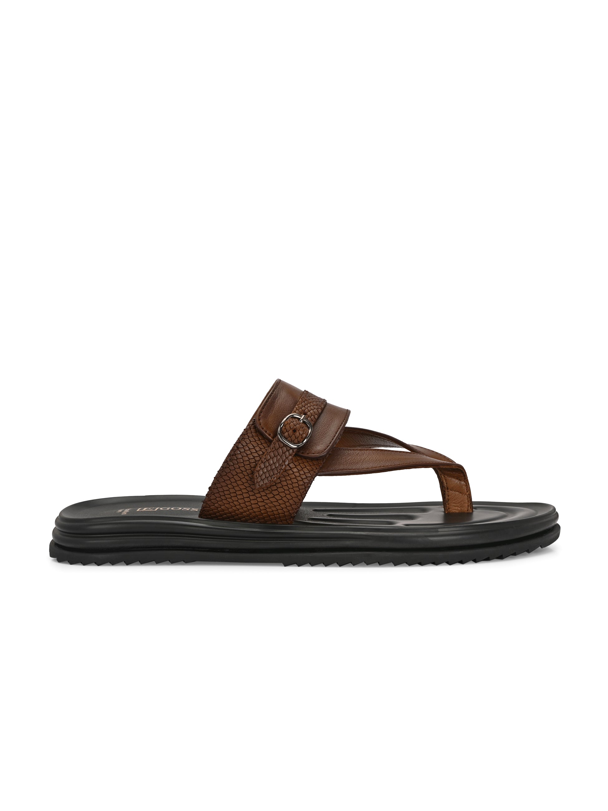Egoss Shoes Comet Leather Slippers by Aspeerio - view 3