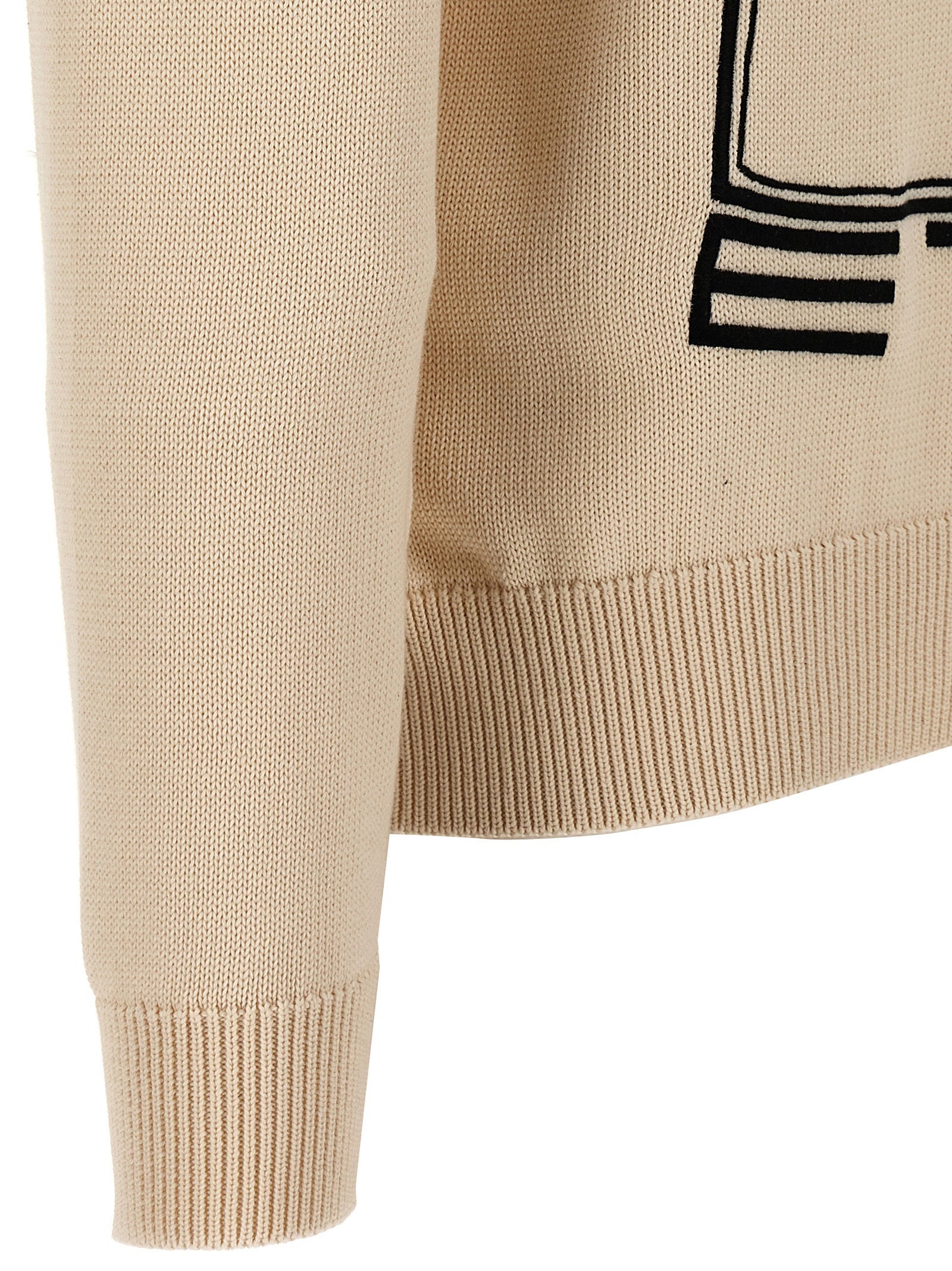 Etro Logo Embroidery Sweater – 100% cotton - view 4