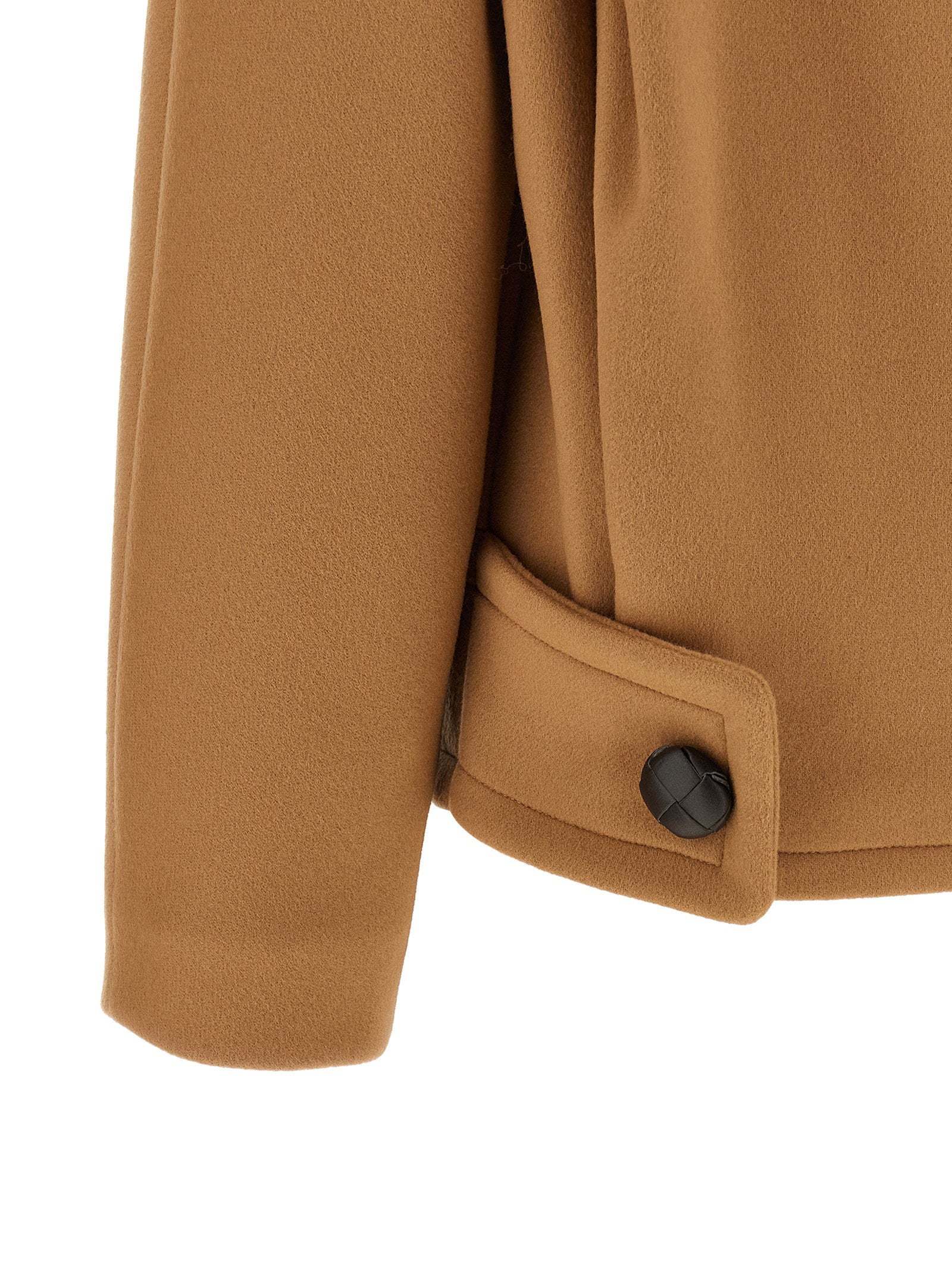 Stella Mccartney Double-breasted Coat – 100% wool - view 4