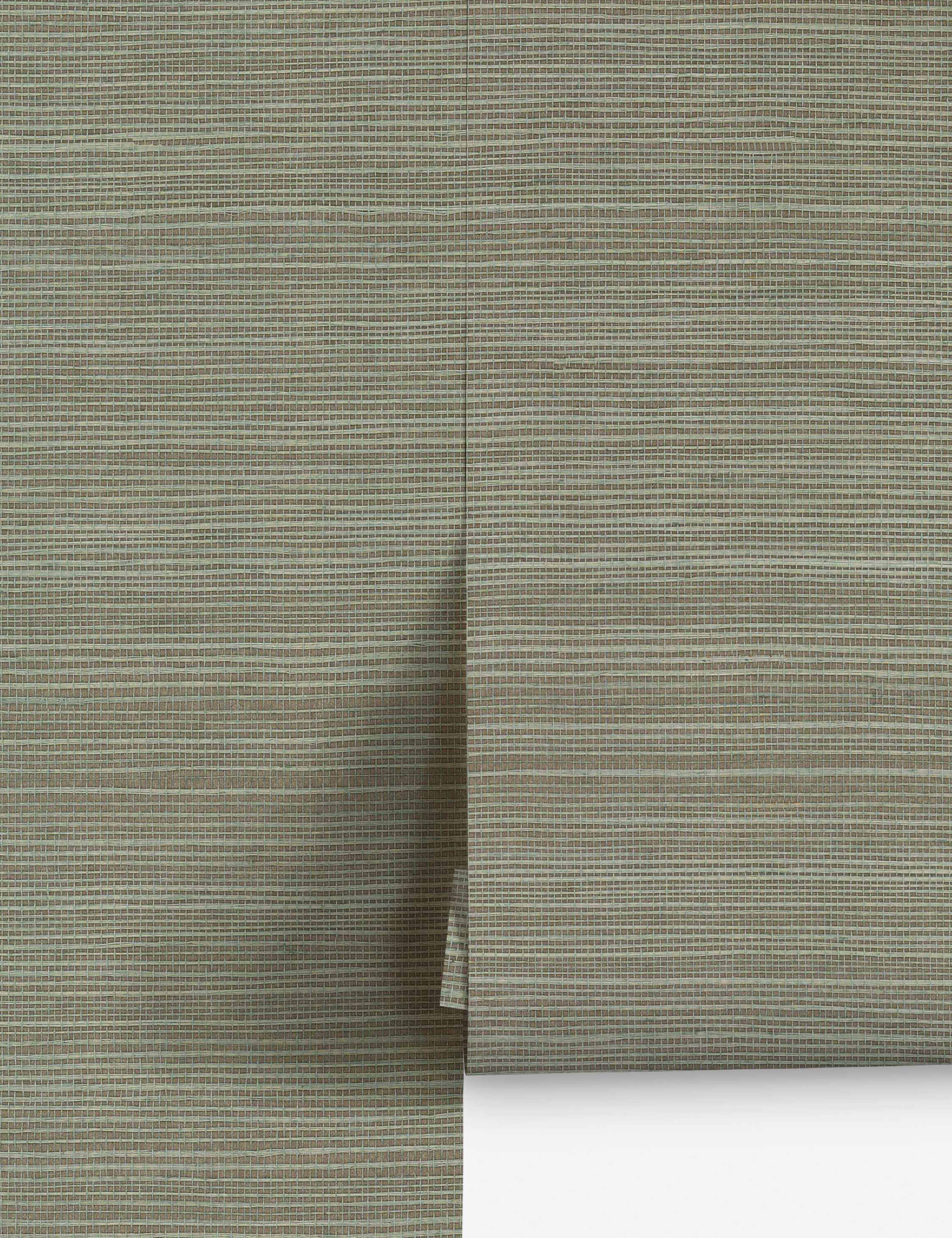 Lulu and Georgia Beale Grasscloth Wallpaper - view 11
