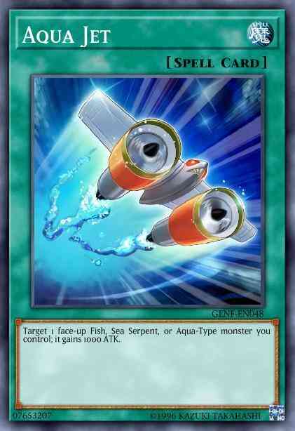 Yu-Gi-Oh! Aqua Jet - GENF-EN048 - Common - Unlimited
