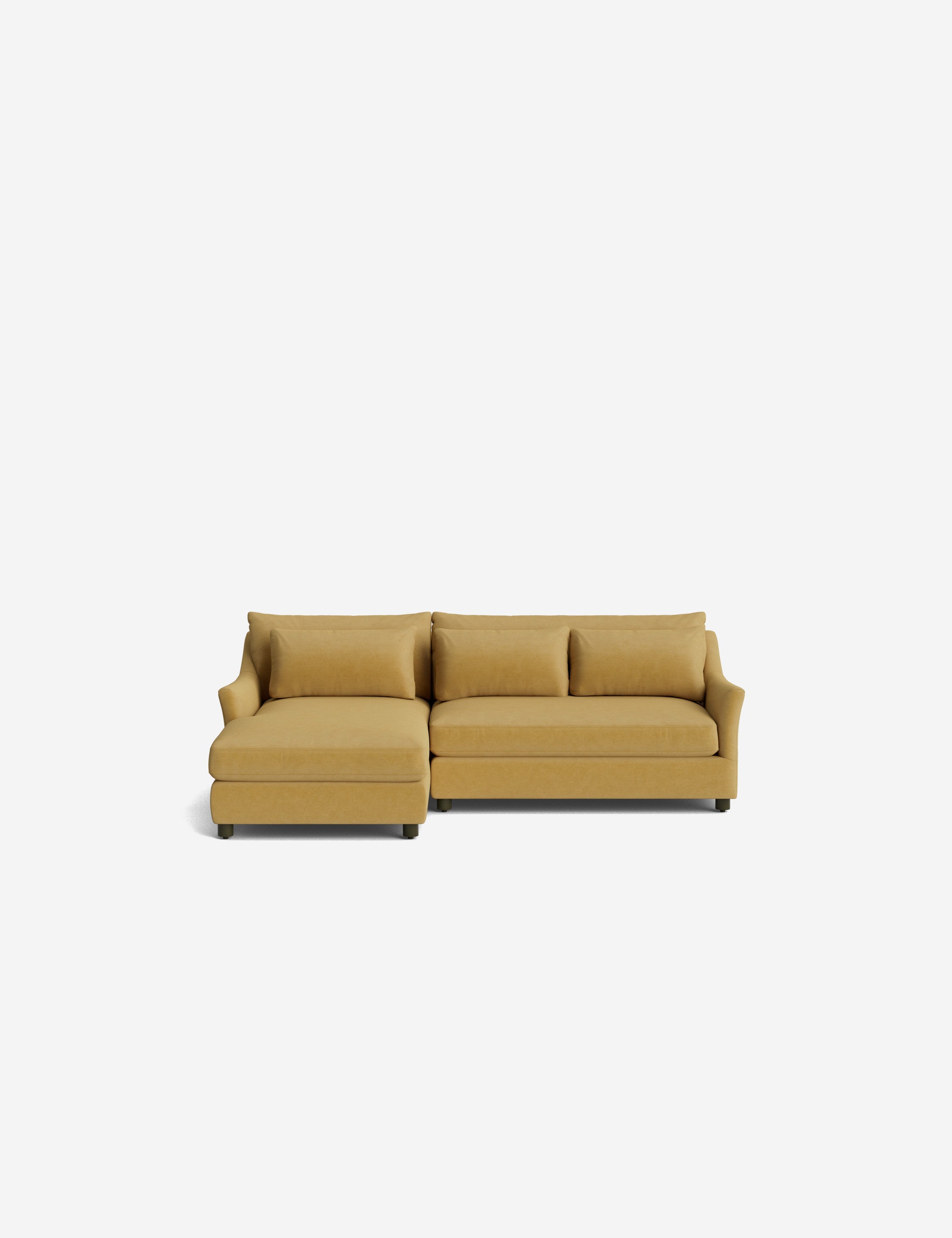 Lulu and Georgia Niven Chaise Sectional Sofa - view 62