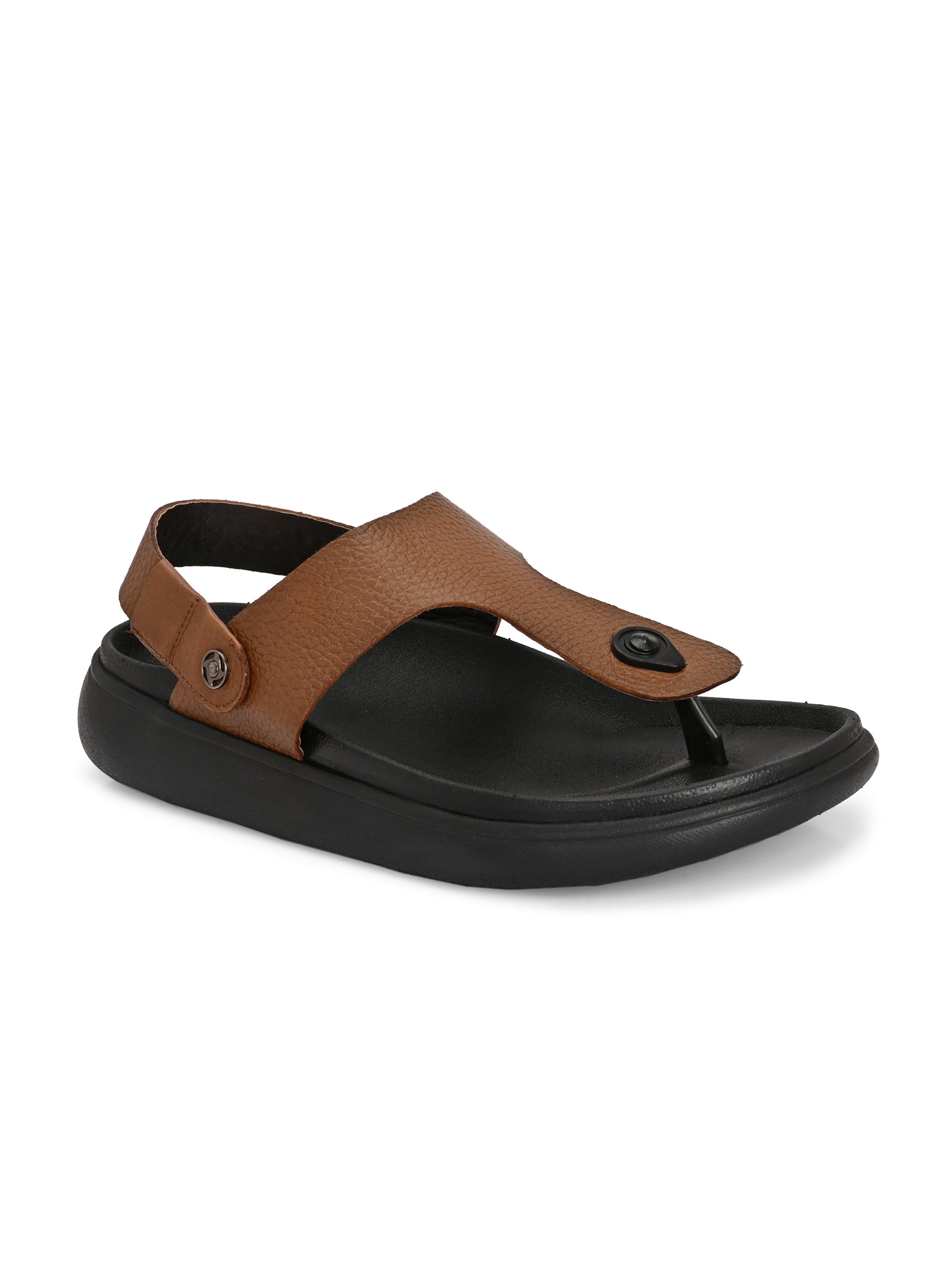 Egoss Shoes Comet Leather Sandals by Aspeerio - view 10