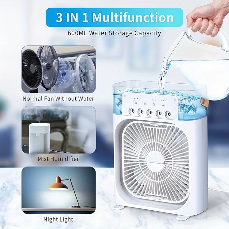 Catterton Super Cool High Speed Air Conditioner Fan