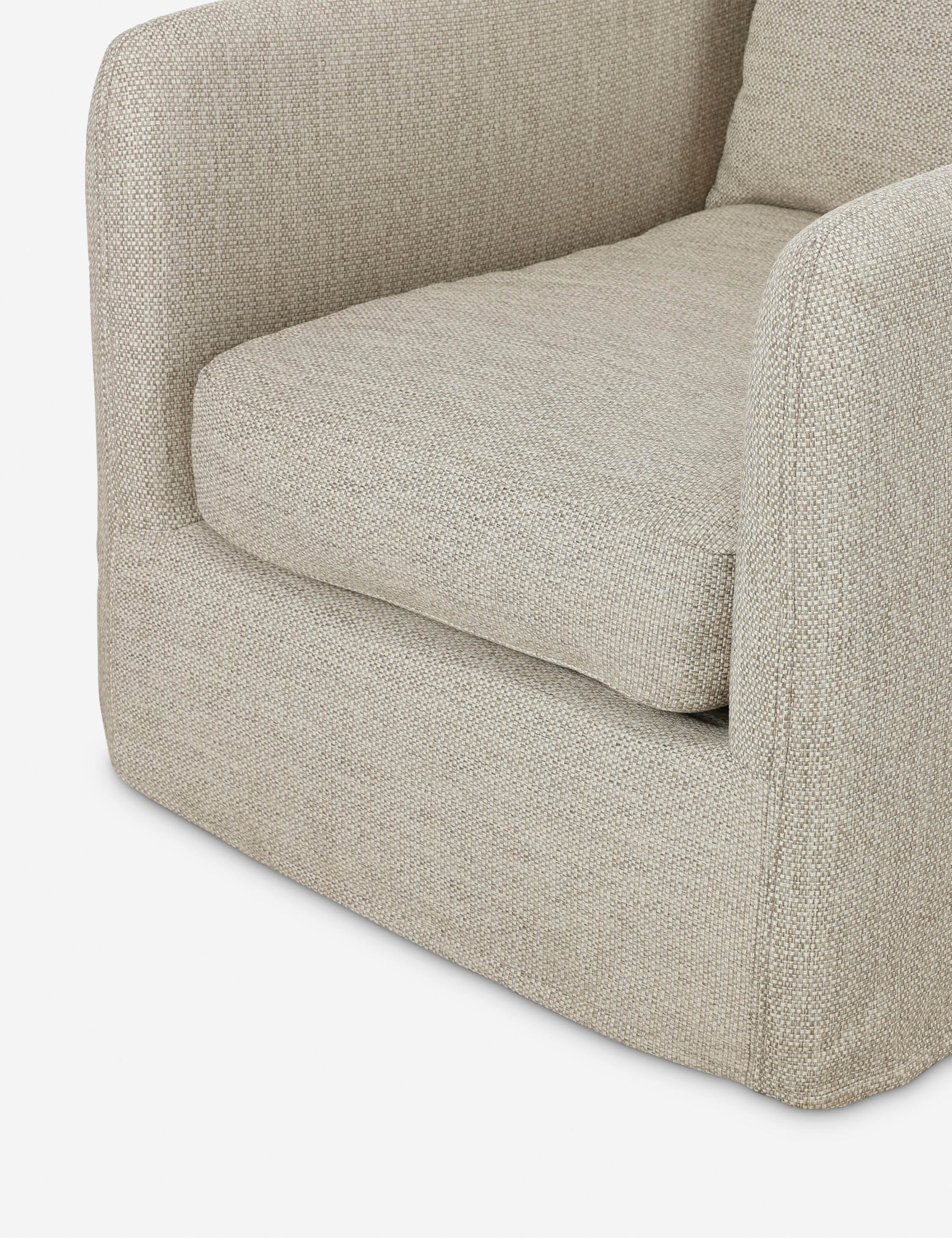 Lulu and Georgia Sakura Indoor / Outdoor Swivel Chair - view 17