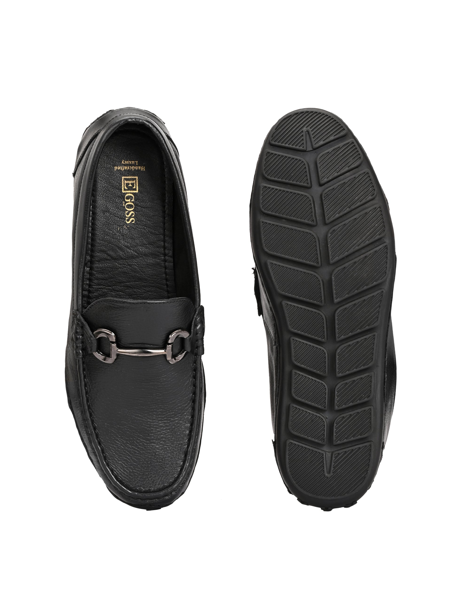 Egoss Shoes Egoss Casual Leather Loafers For Men - view 22
