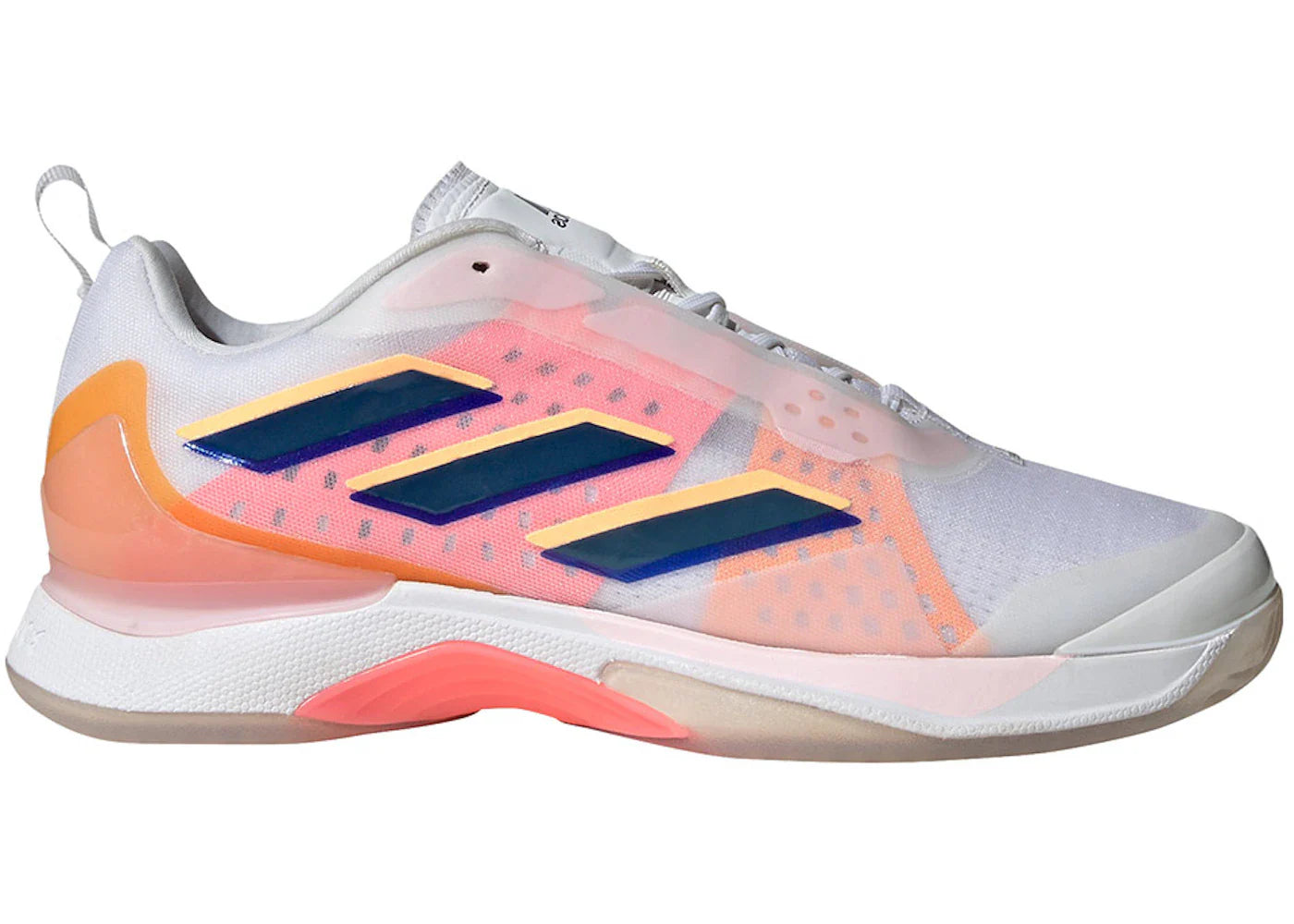 adidas Avacourt White Legacy Indigo (Women's)