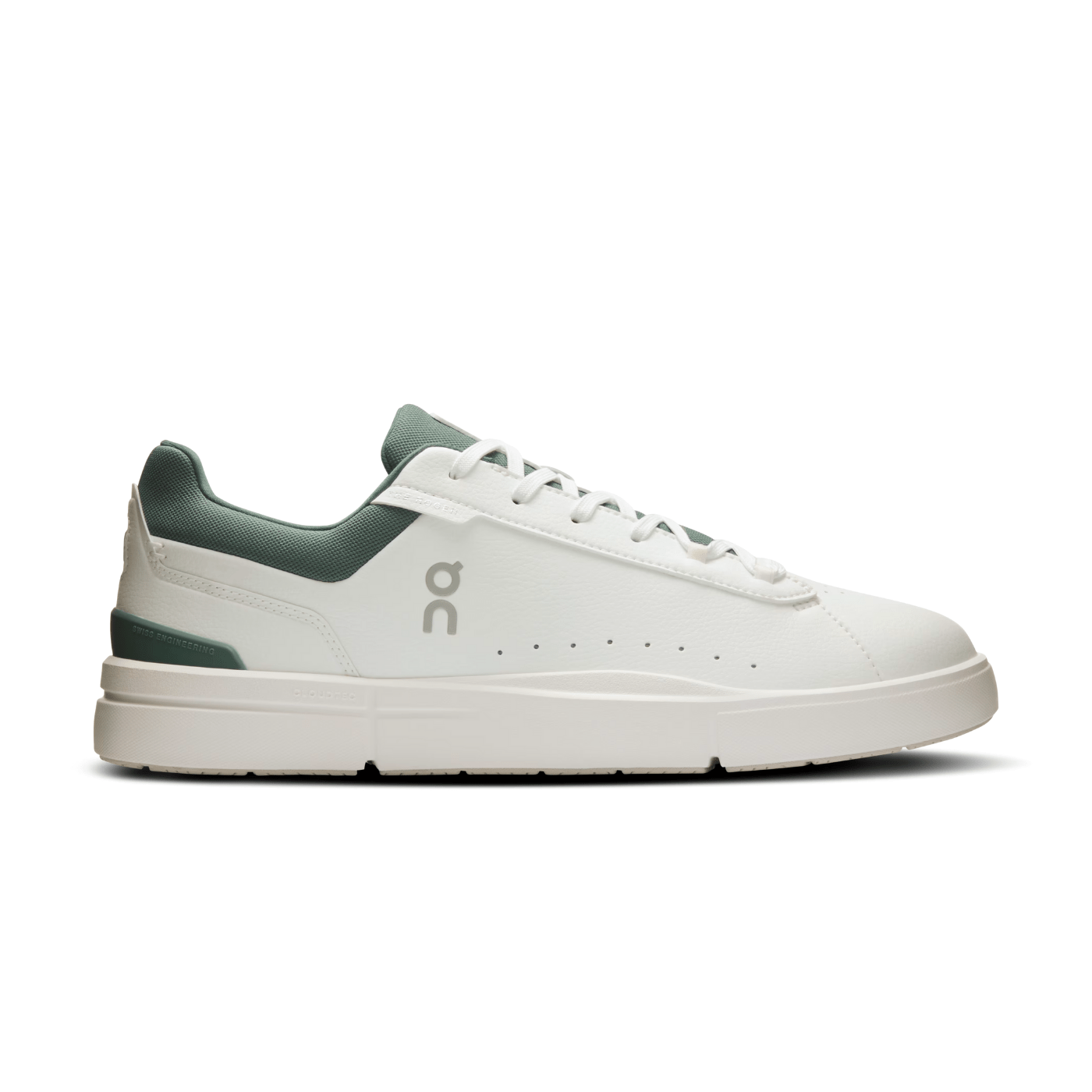 HYPE ELIXIR On Running The Roger Advantage White Olive