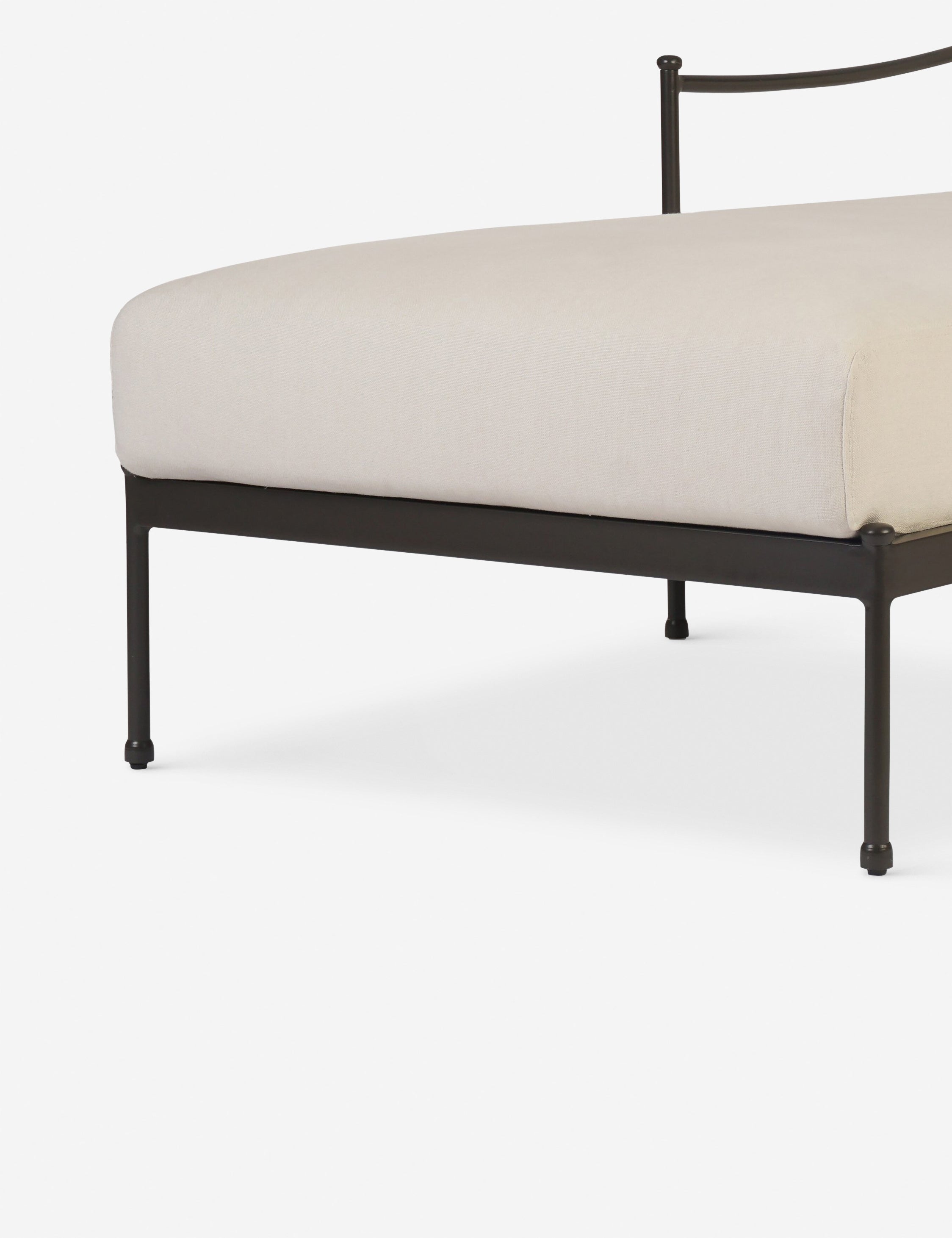 Lulu and Georgia Granger Indoor / Outdoor Chaise by Amber Lewis x Four Hands - view 17