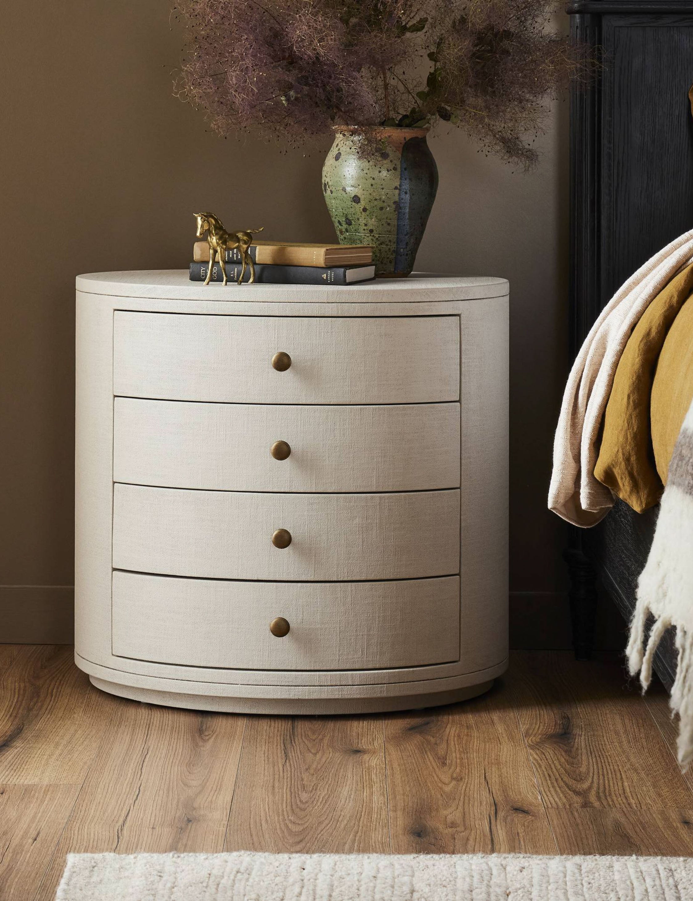 Lulu and Georgia Tabea Nightstand – Ivory - view 2