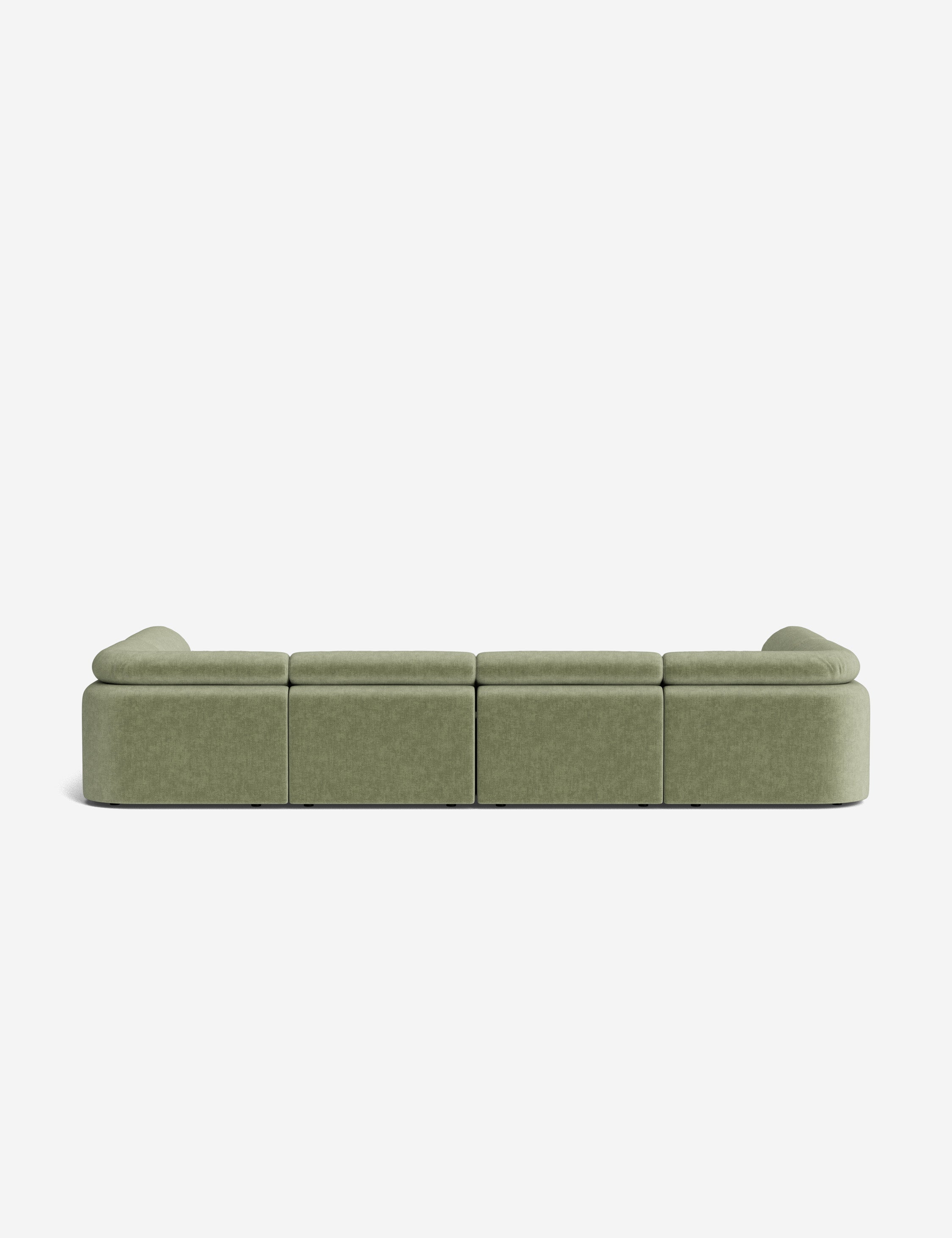 Lulu and Georgia Kingaby Modular U-Shaped Sectional Sofa - view 44
