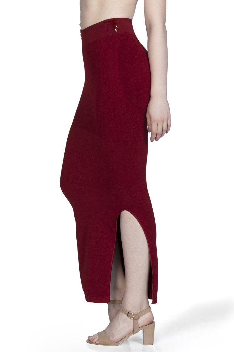 Amante Saree Shaper - Maroon – Women's - view 3