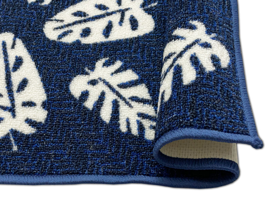 Spaces India Unwinders Nylon Door Mats Small-Dark Blue - view 4