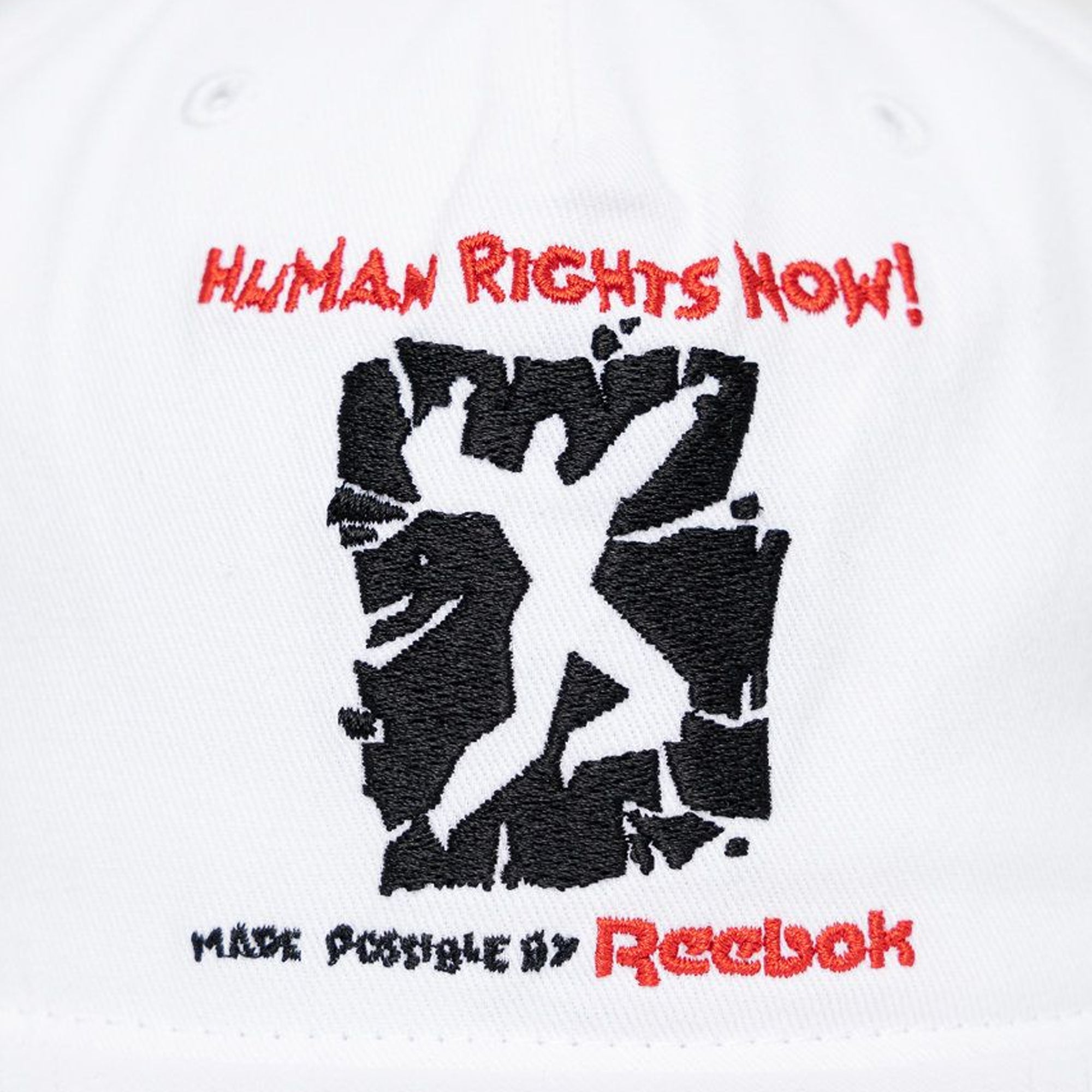 Reebok | Human Rights Now Cap { White - view 3