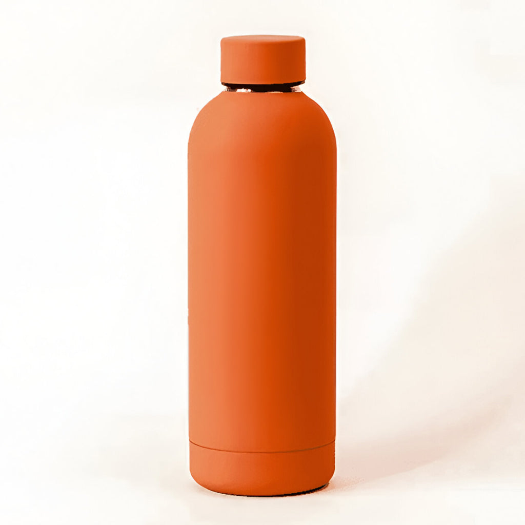 Porffitto Double Walled Orange Bottle - view 5