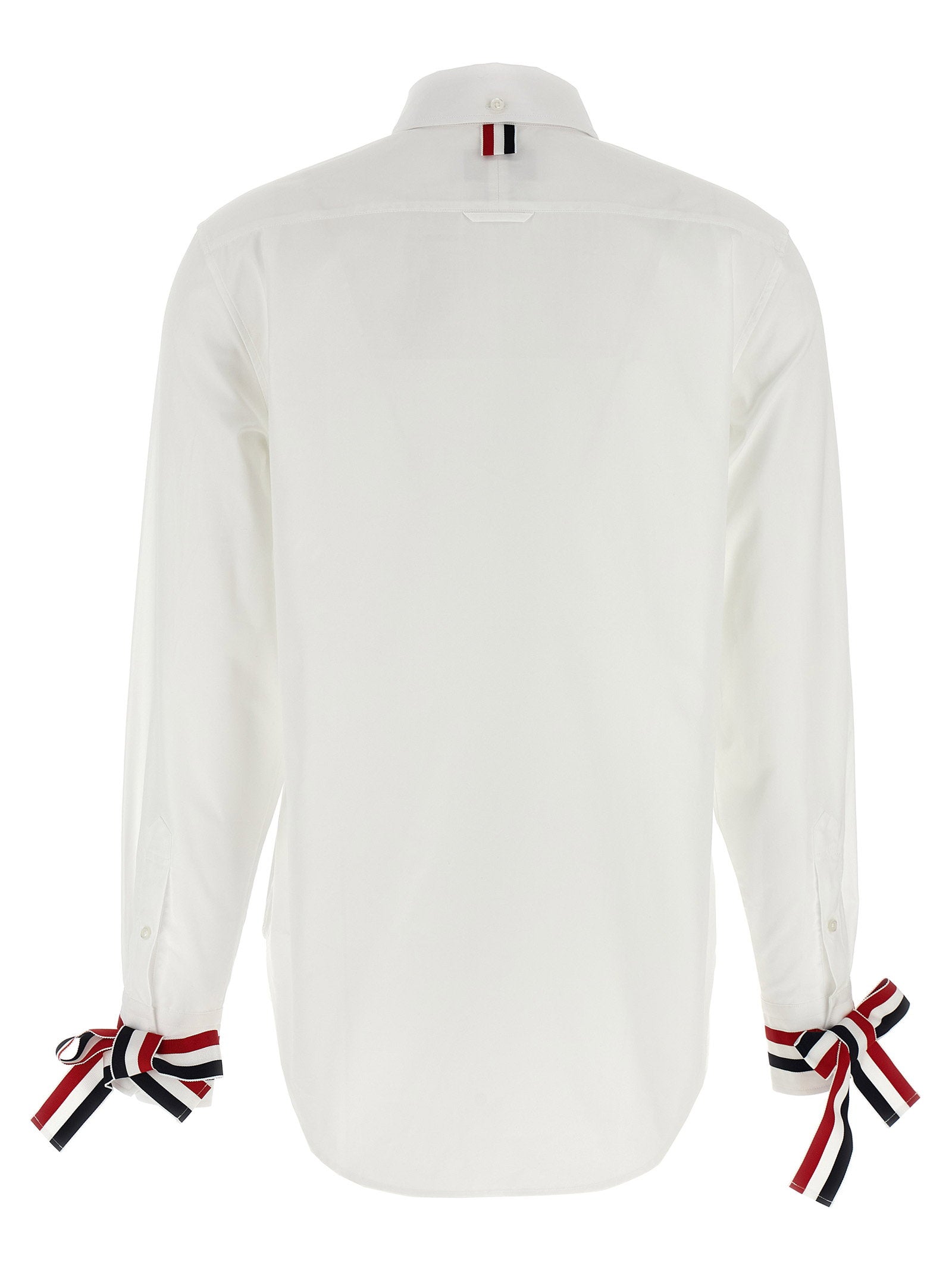 Thom Browne Rwb Tape Cuffs Shirt – 100% cotton - view 2