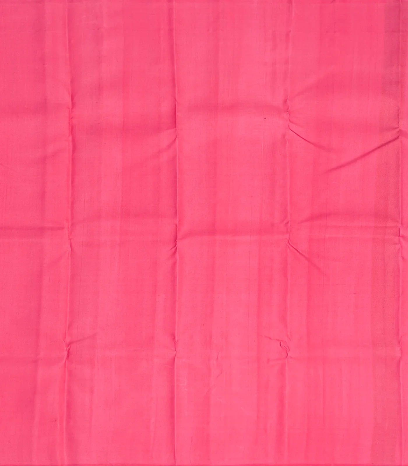 RmKV Dark Peach Handloom Kanchipuram Silk Saree With Raindrop Buttas-Dark Peach - view 4