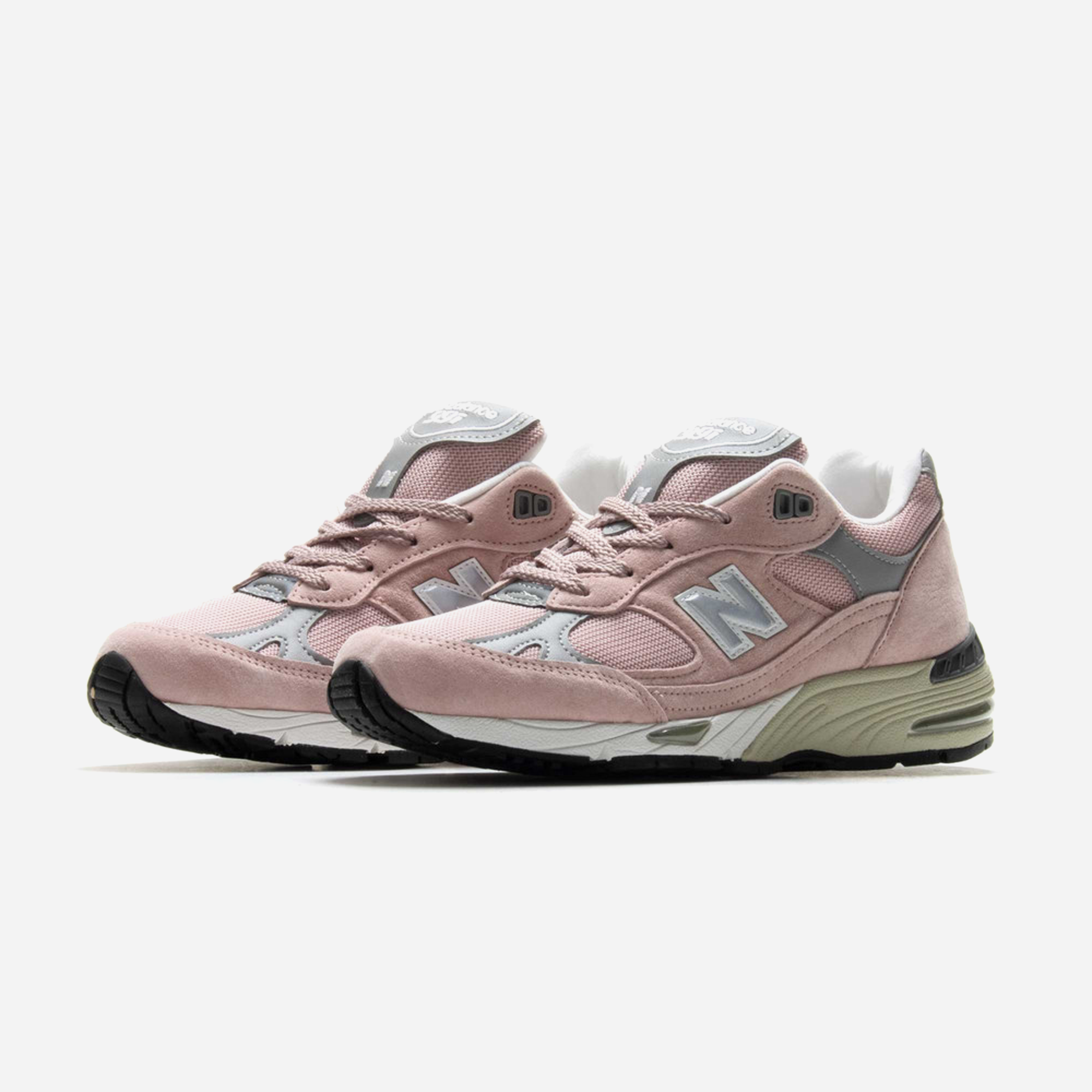 New Balance 991 Made in England Pink WMNS - view 2