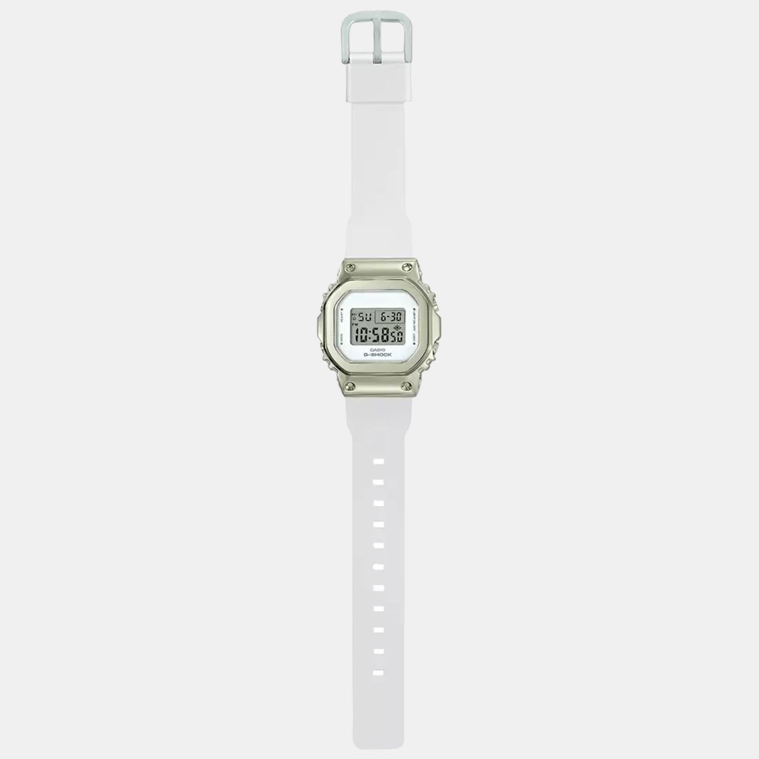 Casio G-Shock Women Quartz White Dial Digital Resin Watch G1069 - view 6