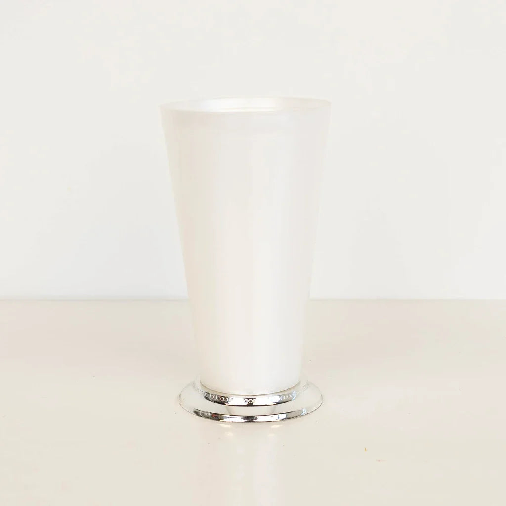 FiftyFlowers Pearl White Flower Vase - view 2