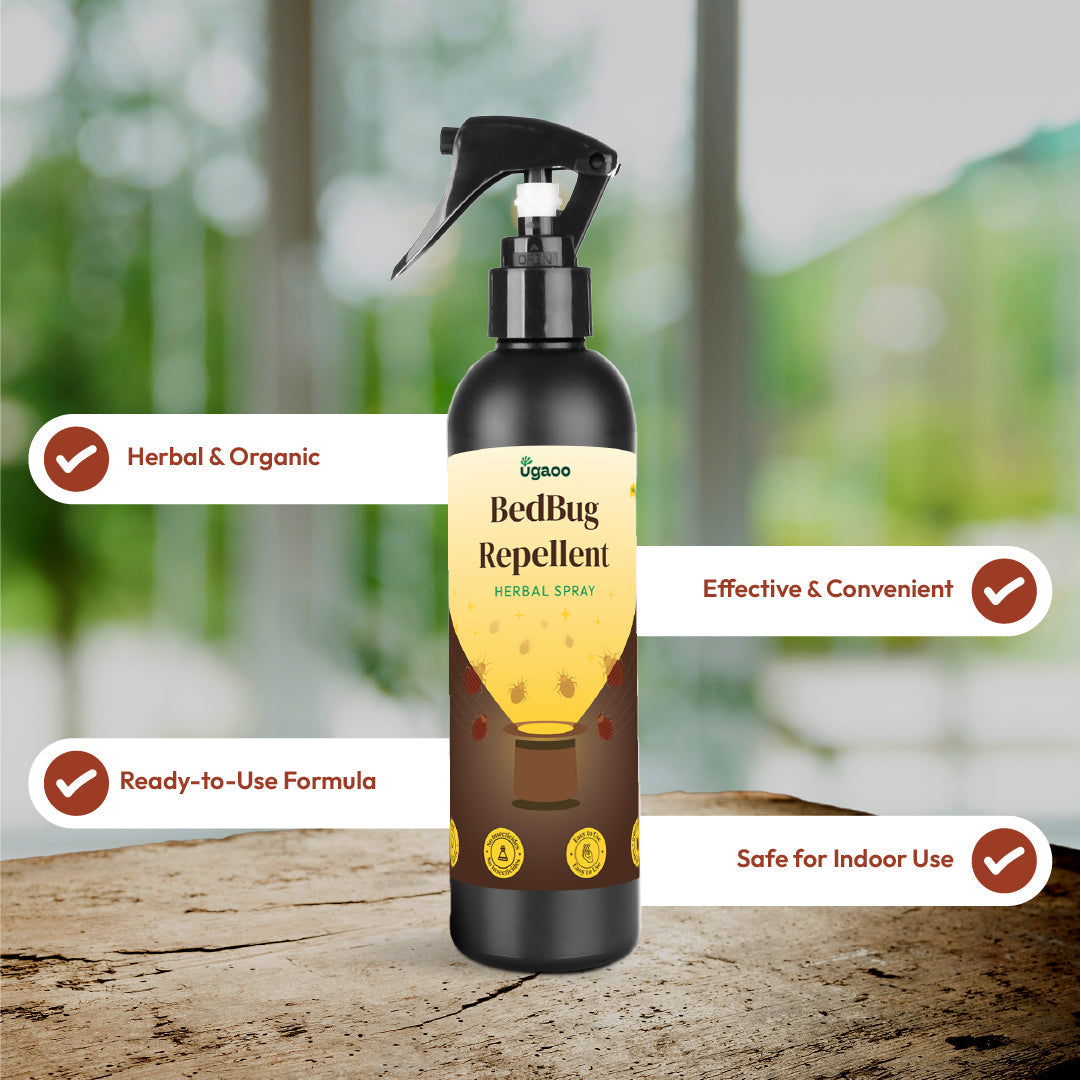Ugaoo Herbal Bedbug Repellent Spray - 200ml - view 3
