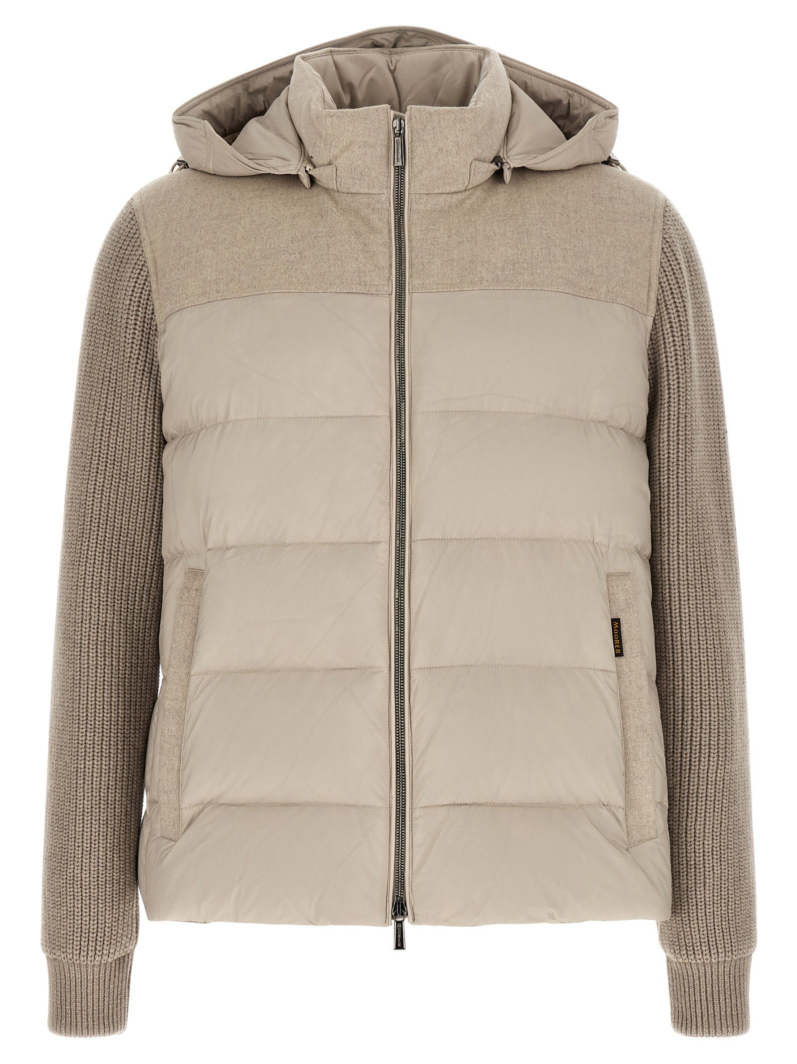 Moorer Allori Down Jacket – 90% wool, 10% cashmere