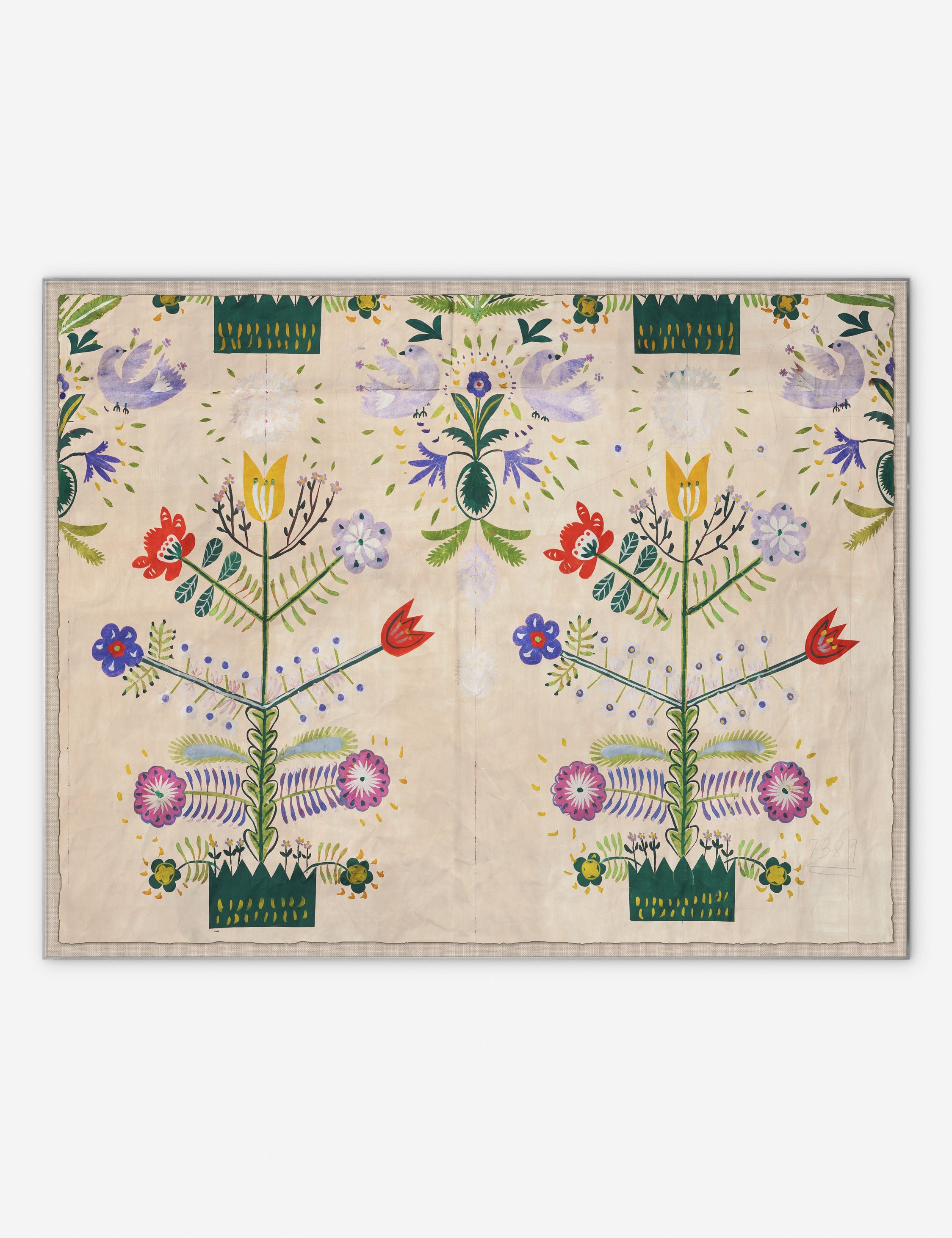 Lulu and Georgia Fete I Print by Paule Marrot - view 2