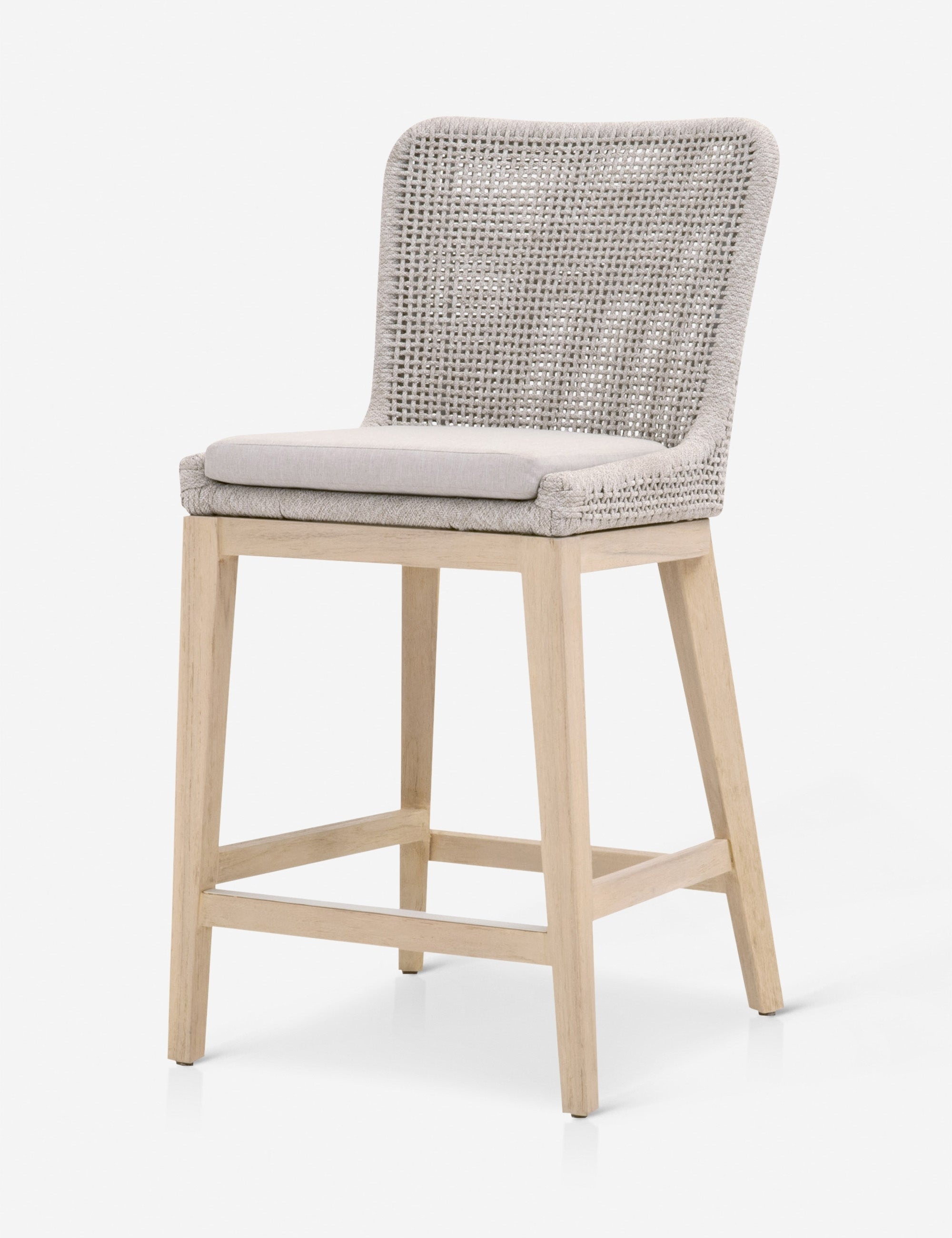 Lulu and Georgia Rachyl Indoor / Outdoor Counter Stool - view 2