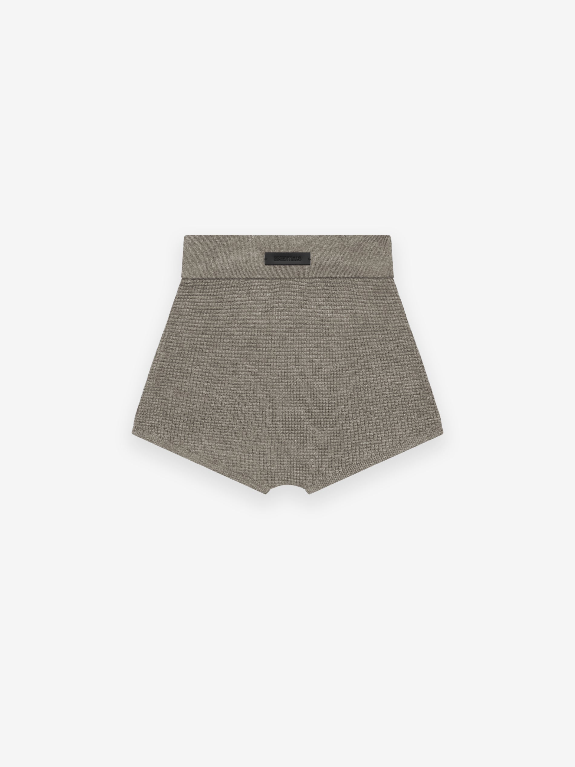 ESSENTIALS Women's Waffle Boxer – Heather Gray