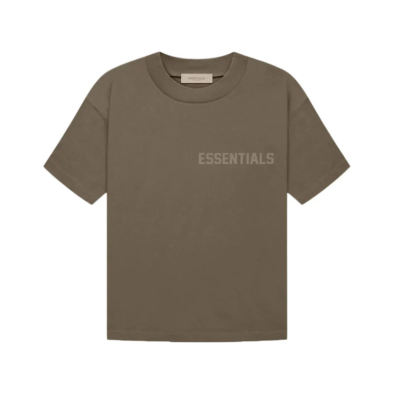My Store Fear Of God Essentials T-shirt Wood