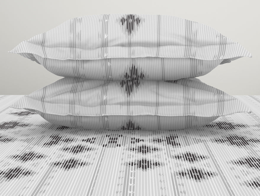 Spaces India Tonalelgence Geometric 100% Cotton Fitted King - Essentials by Spaces - view 5