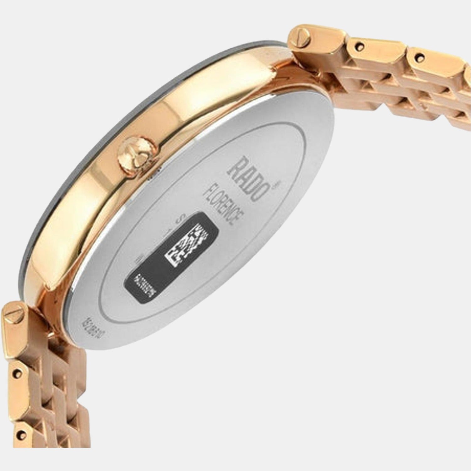 Rado Florence Unisex Quartz Beige Dial Analog Stainless Steel Watch R48869734 - view 2